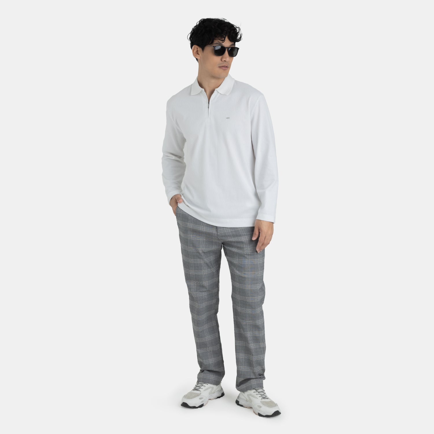 Heritage Lines Classic Pants Grey