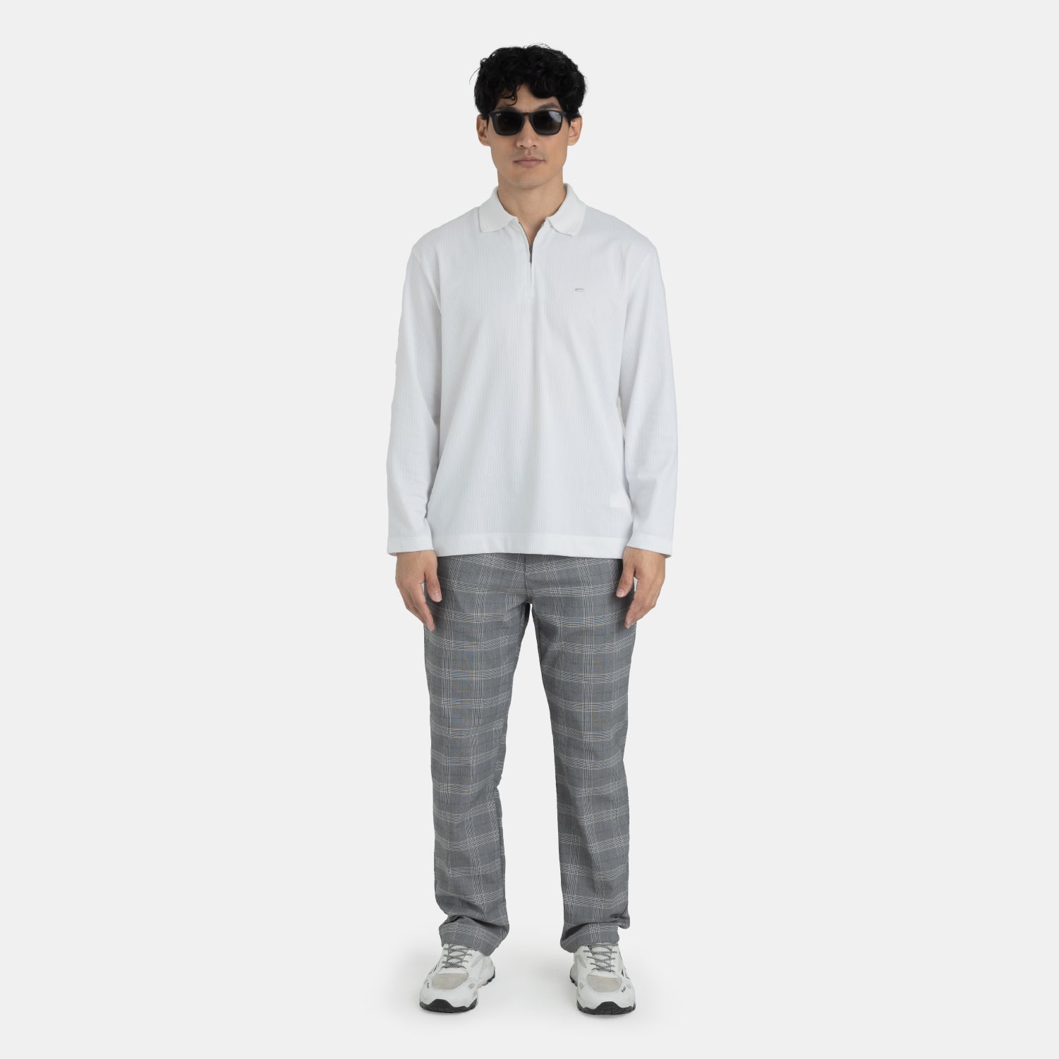 Heritage Lines Classic Pants Grey