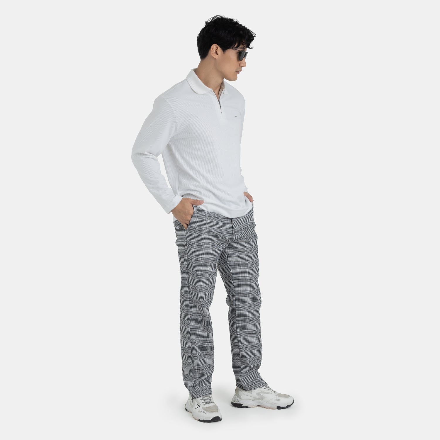 Heritage Lines Classic Pants Black