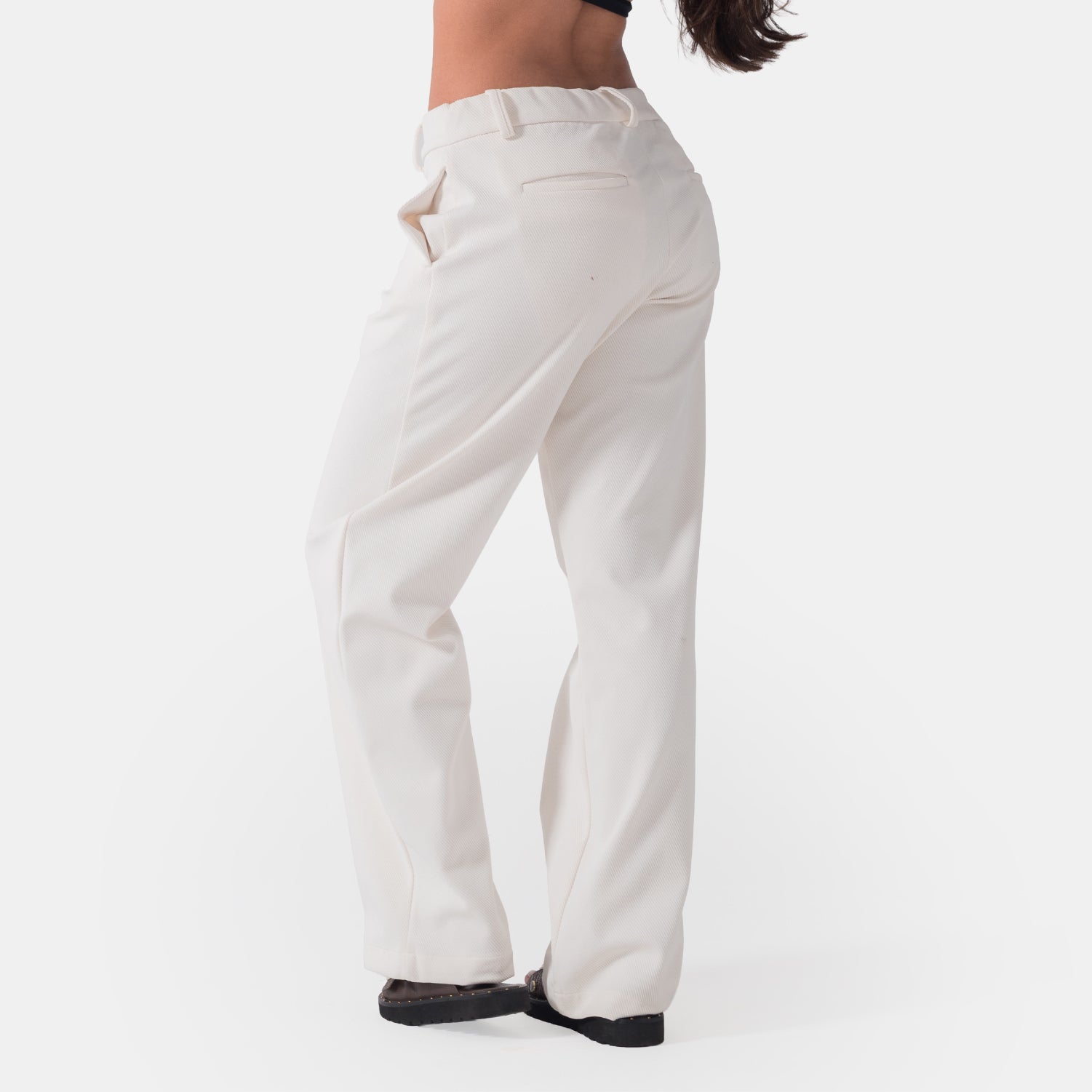 Ivory EcoDrift Trousers