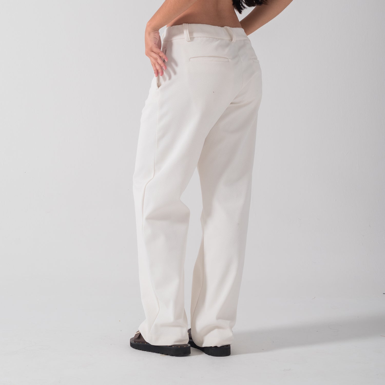 Ivory EcoDrift Trousers