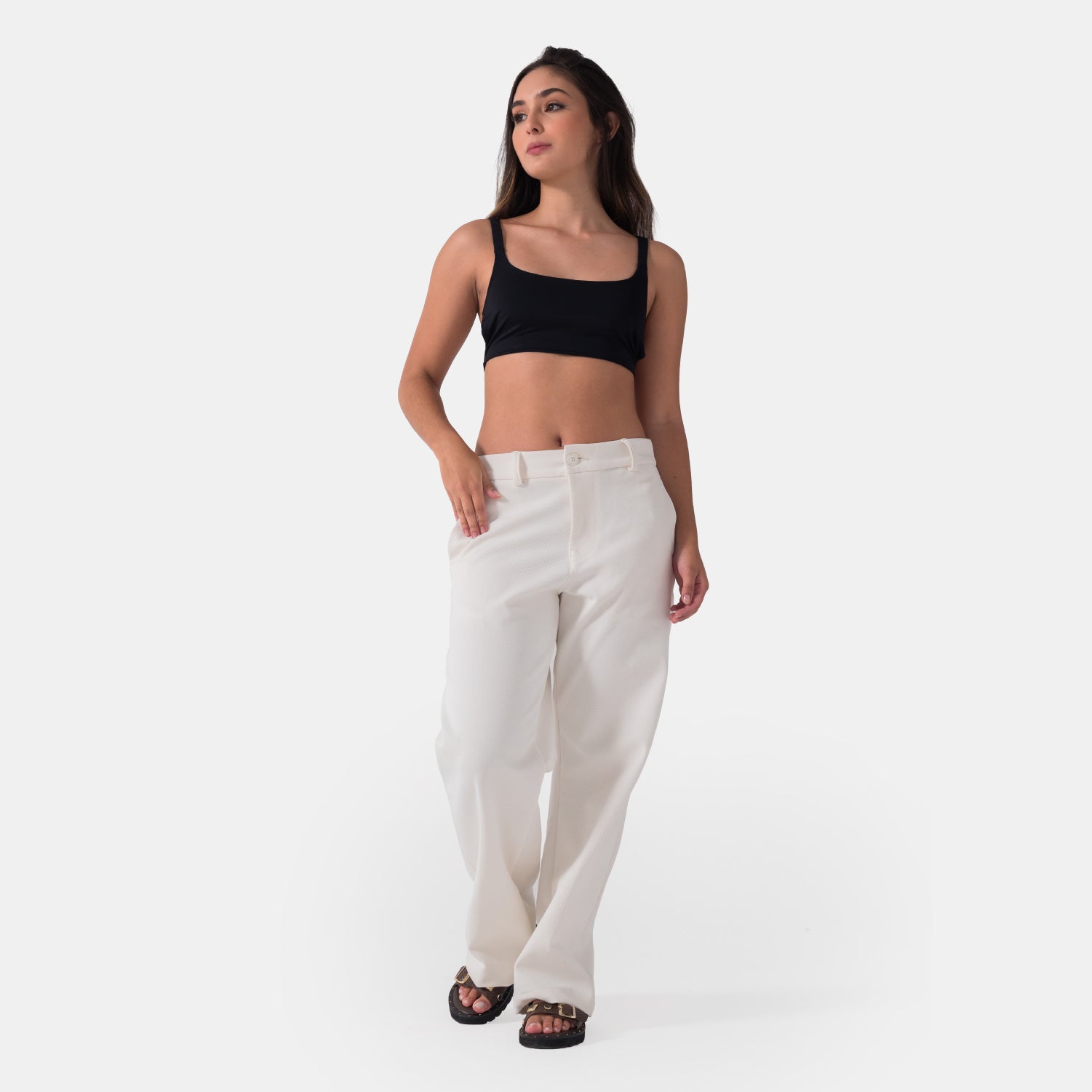 Ivory EcoDrift Trousers
