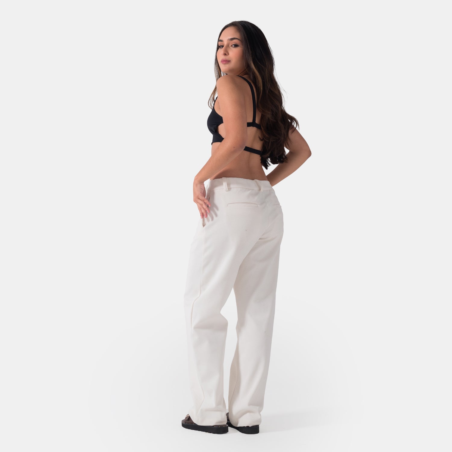 Ivory EcoDrift Trousers