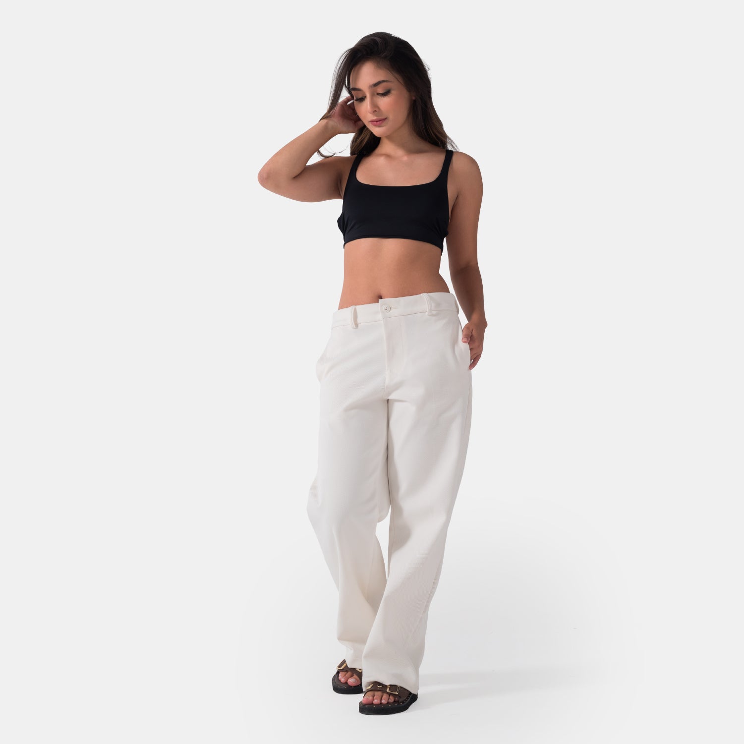 Ivory EcoDrift Trousers