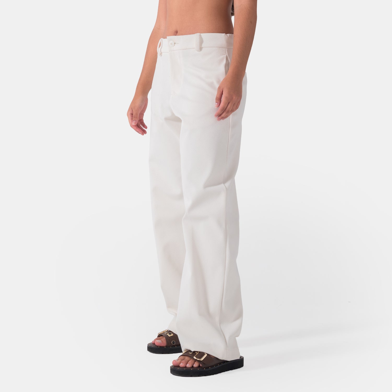 Ivory EcoDrift Trousers