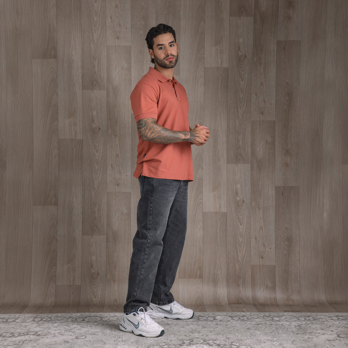 Stone Regular Jean Gris Oscuro