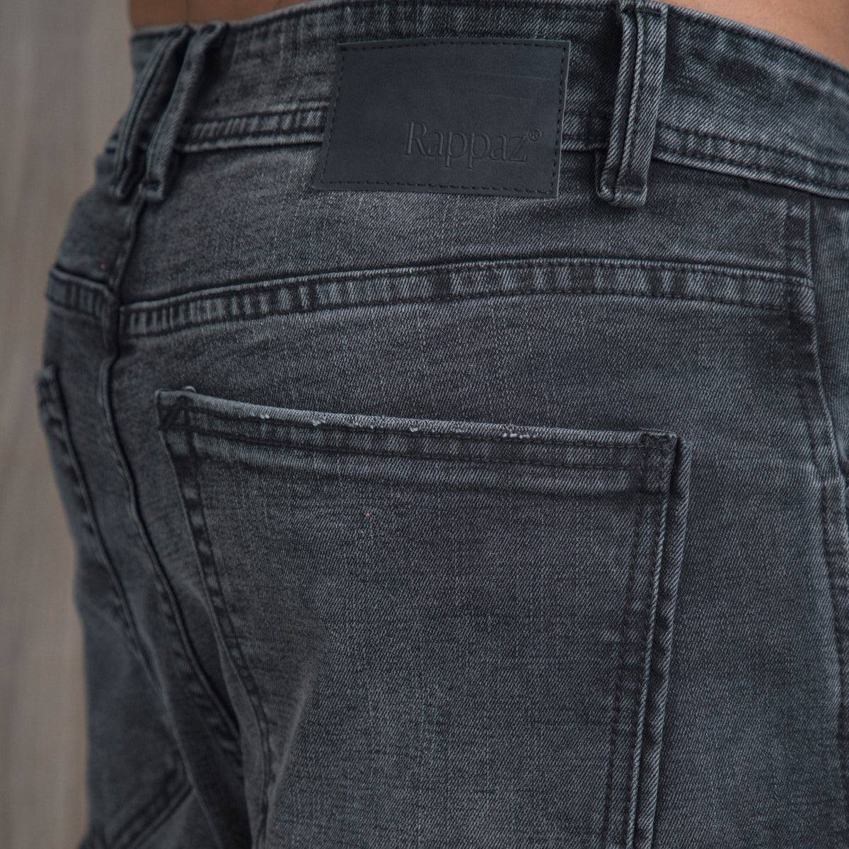 Stone Regular Jean Gris Oscuro