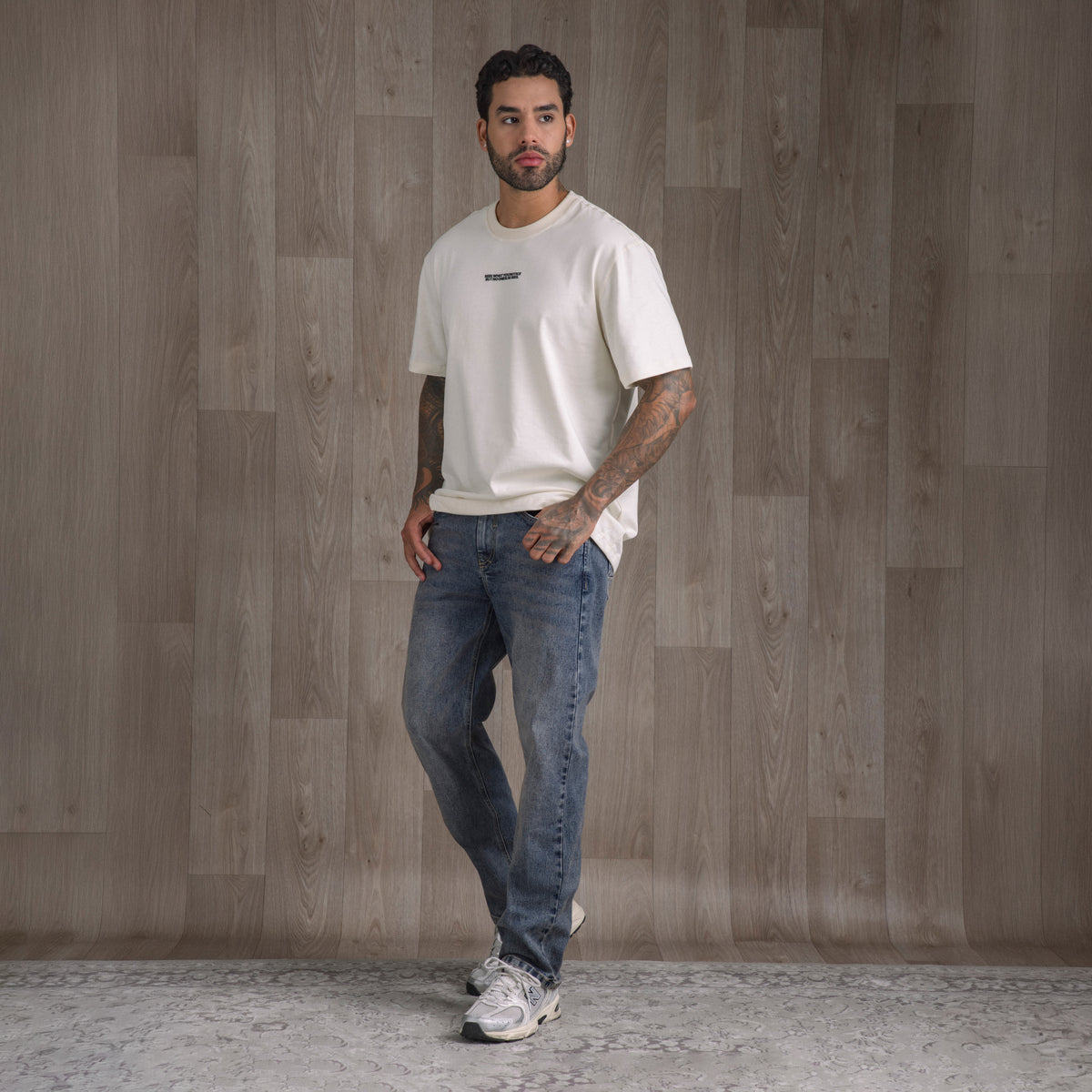 Worn Regular Jean Dirty