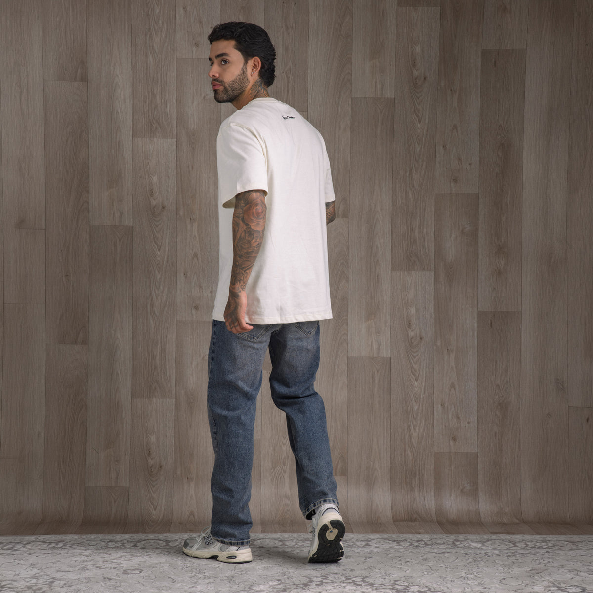 Worn Regular Jean Dirty