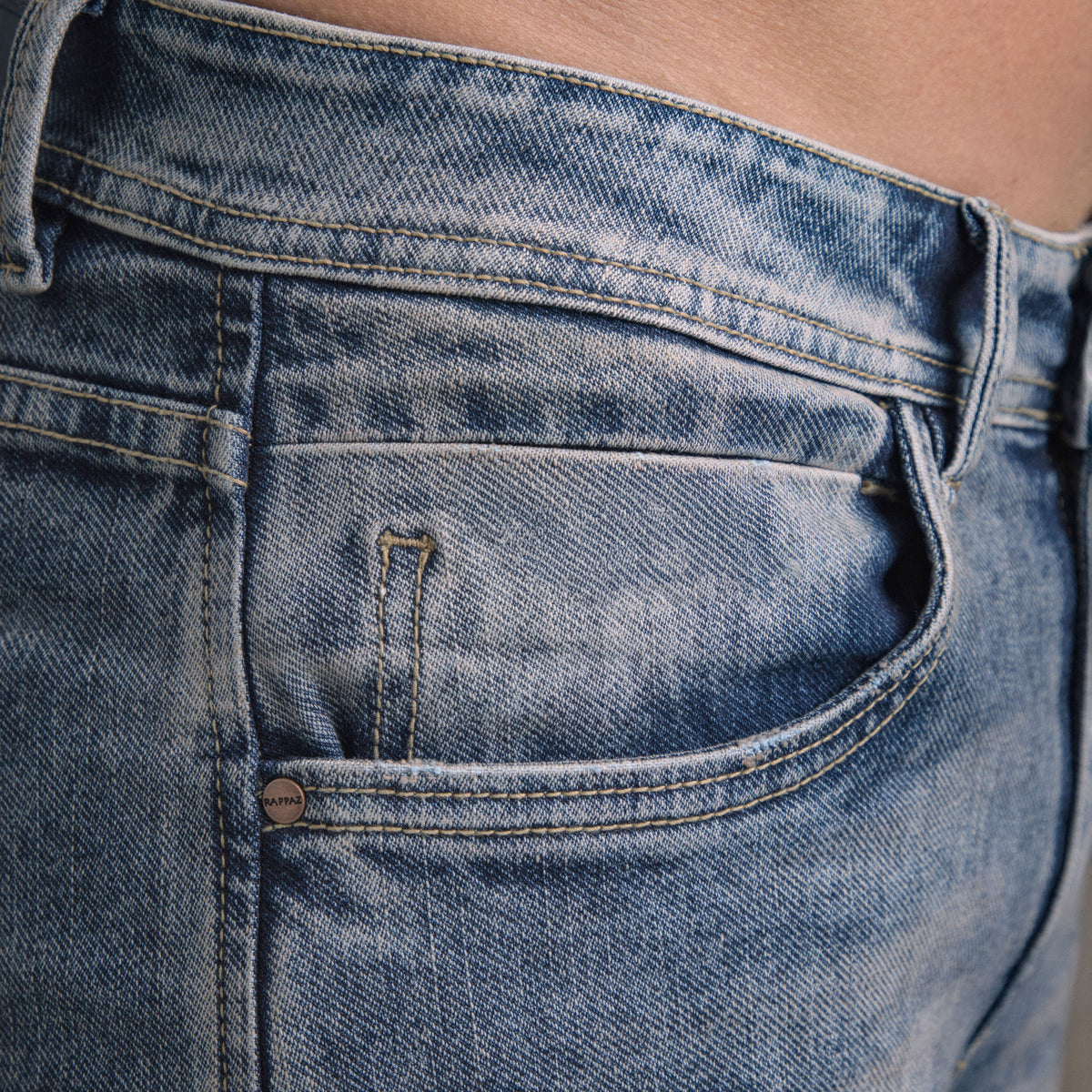 Worn Regular Jean Dirty