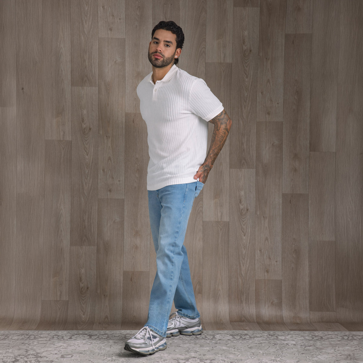Light Regular Jean Azul Claro