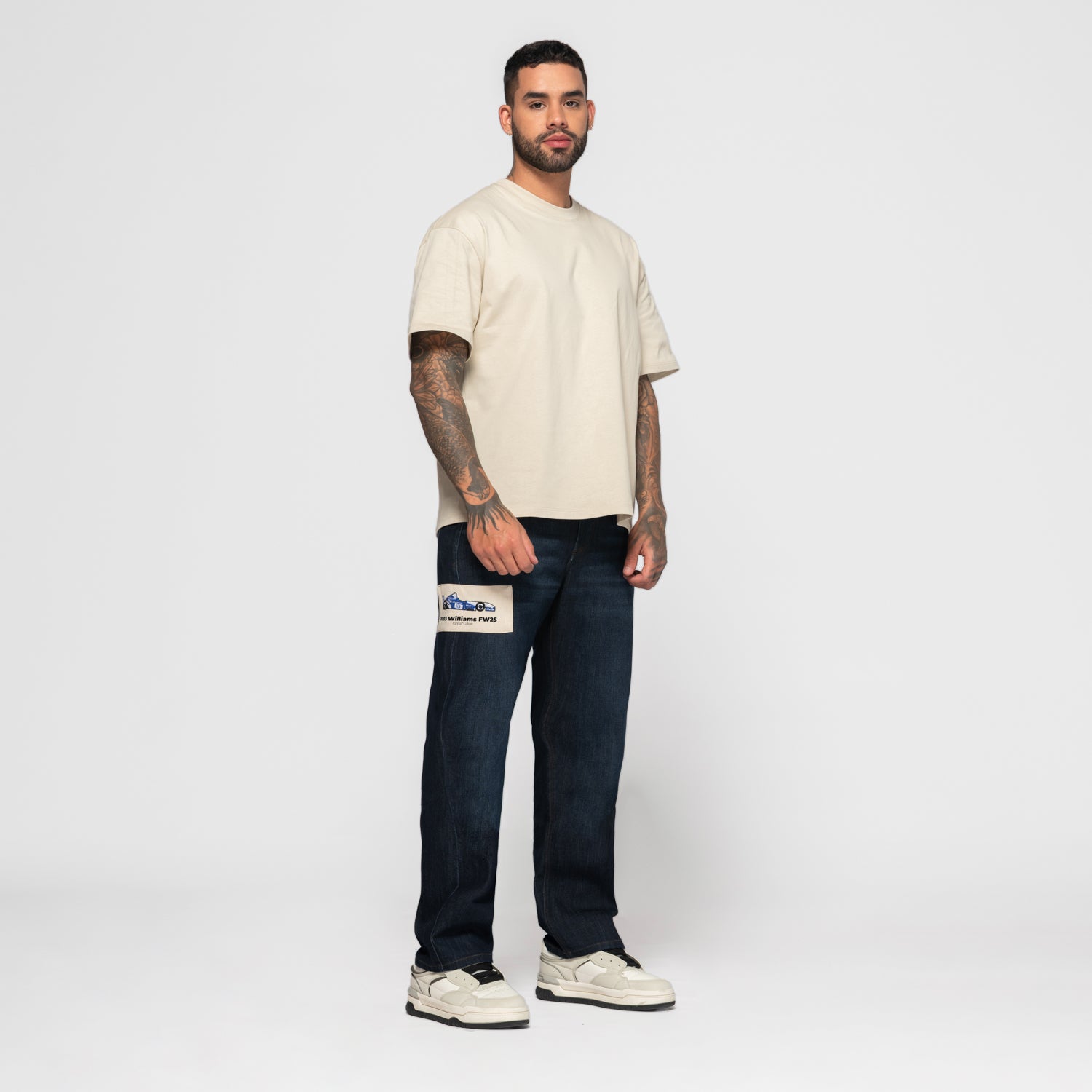 Regular Fit Montoya '03 Dark Blue