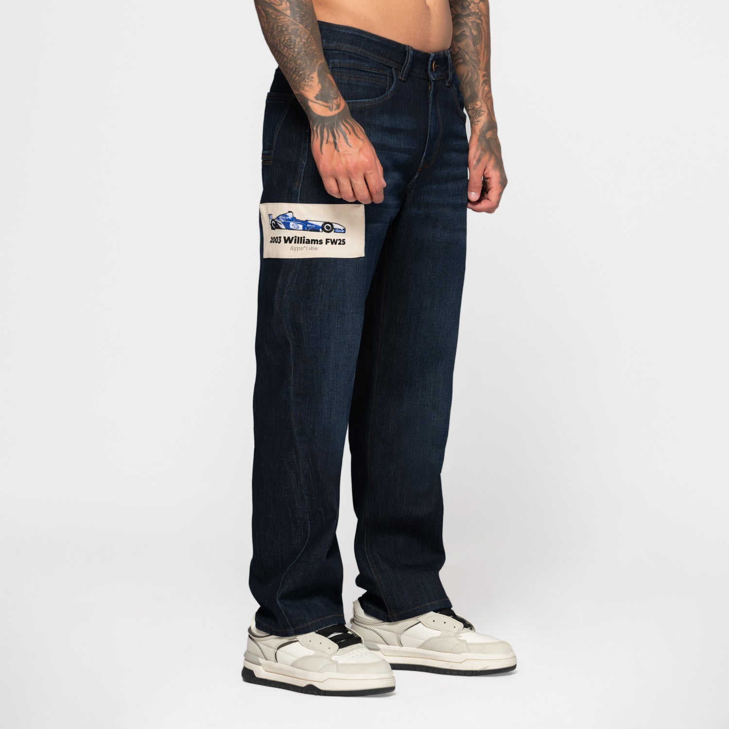 Regular Fit Montoya '03 Dark Blue