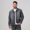 Chaqueta Clásica Color Gris Medio Marca Rappaz