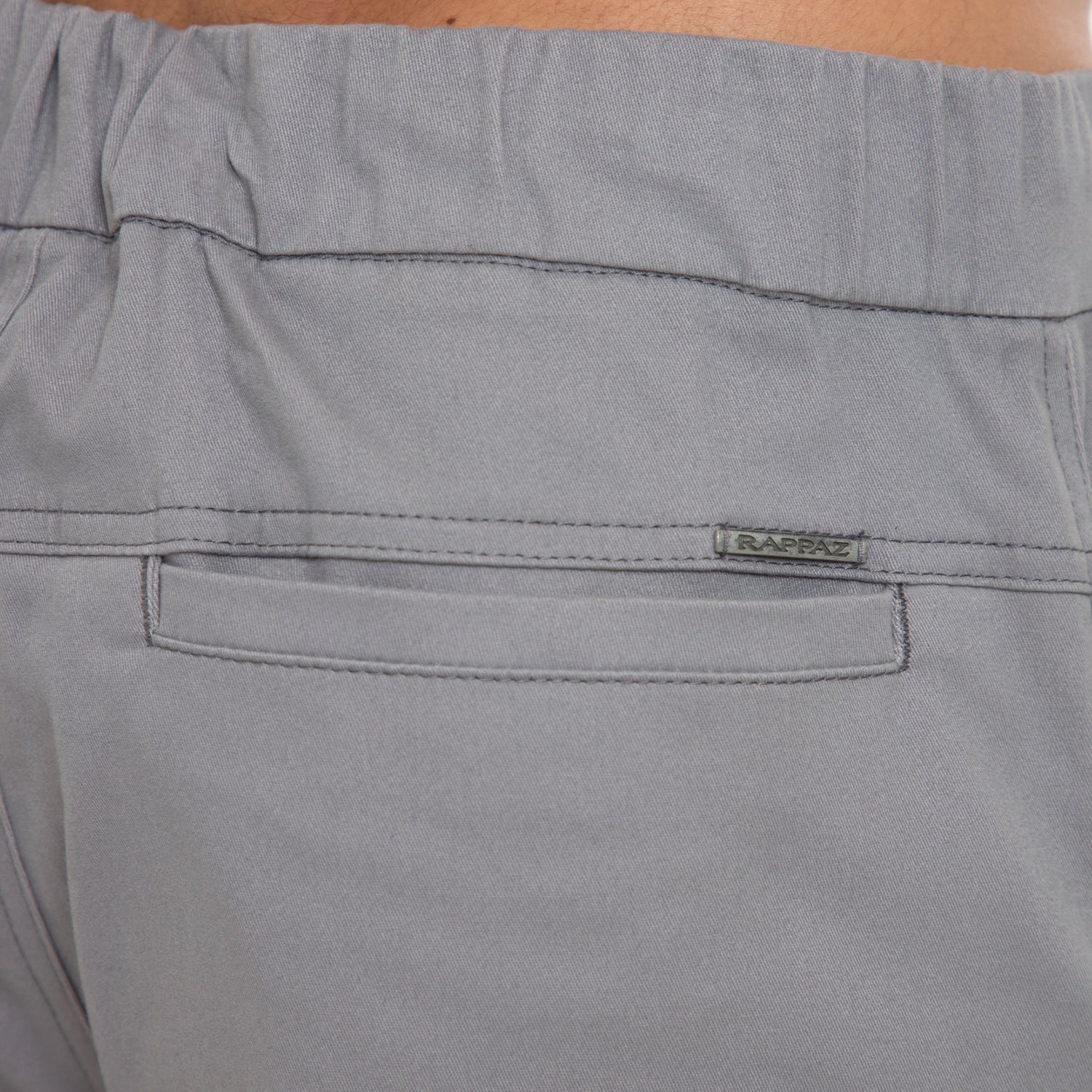 Studio Cargo Pant Relax Fit Grey