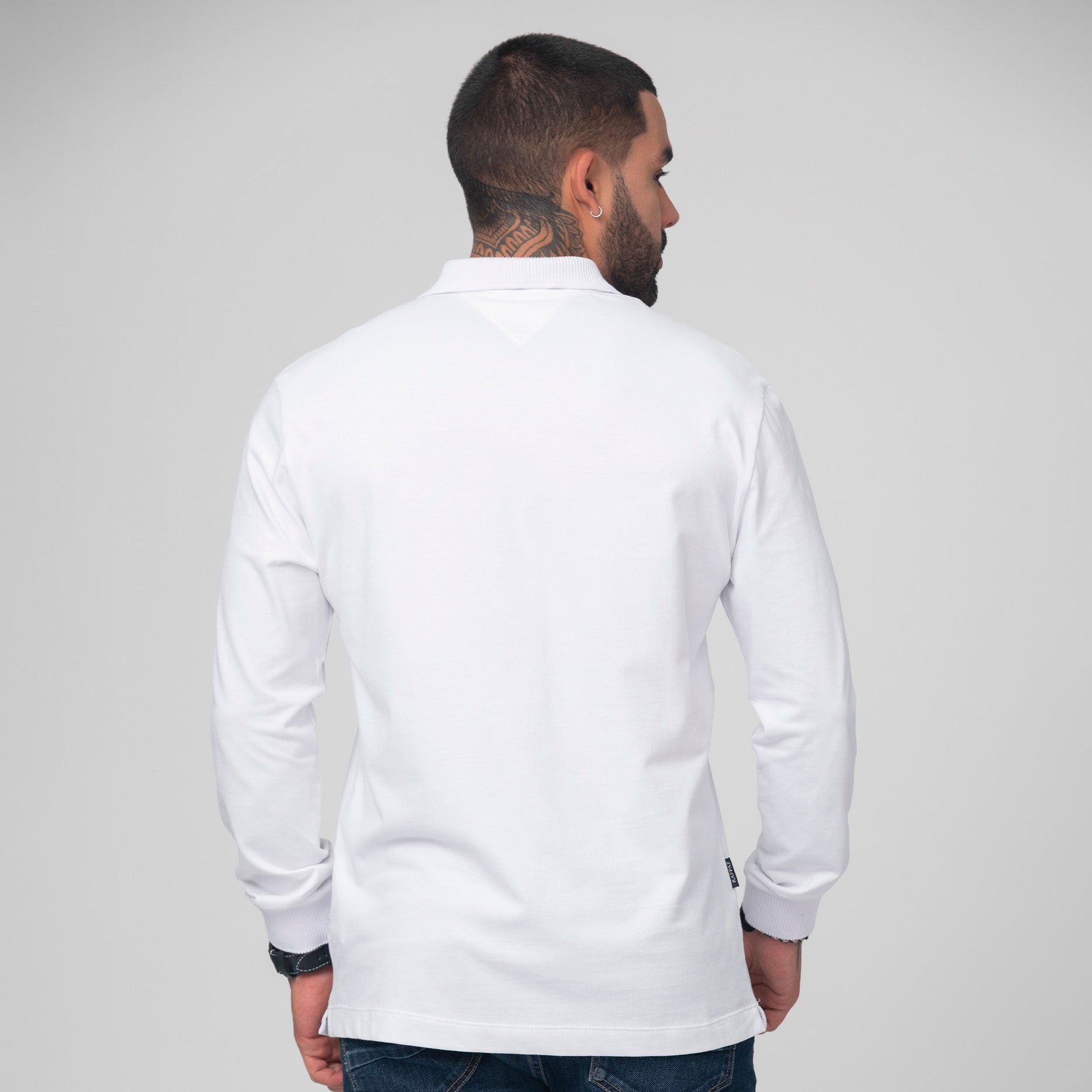 Cami Buzo Tipo Polo Marca Rappaz