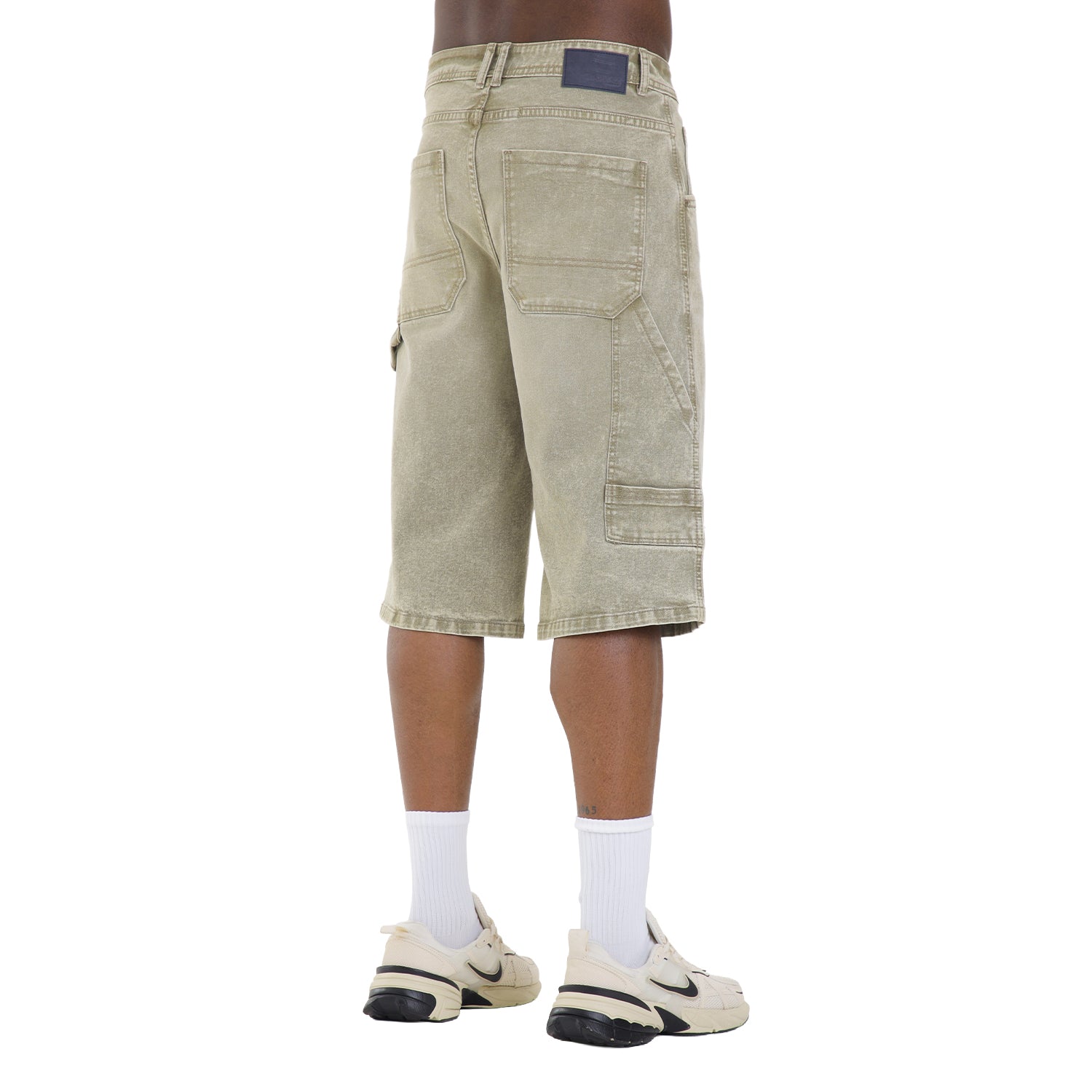 Classic Fit Jort Olive