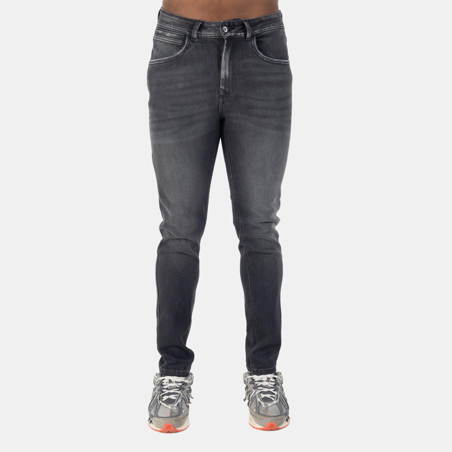 Jean Slim Fit Gris Oscuro
