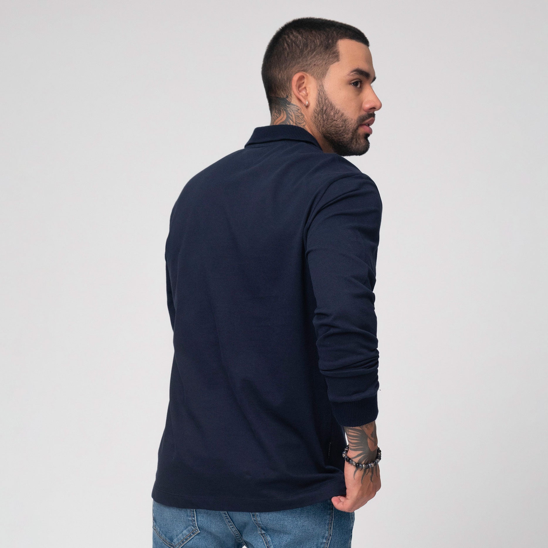 Cami Buzo Tipo Polo Marca Rappaz