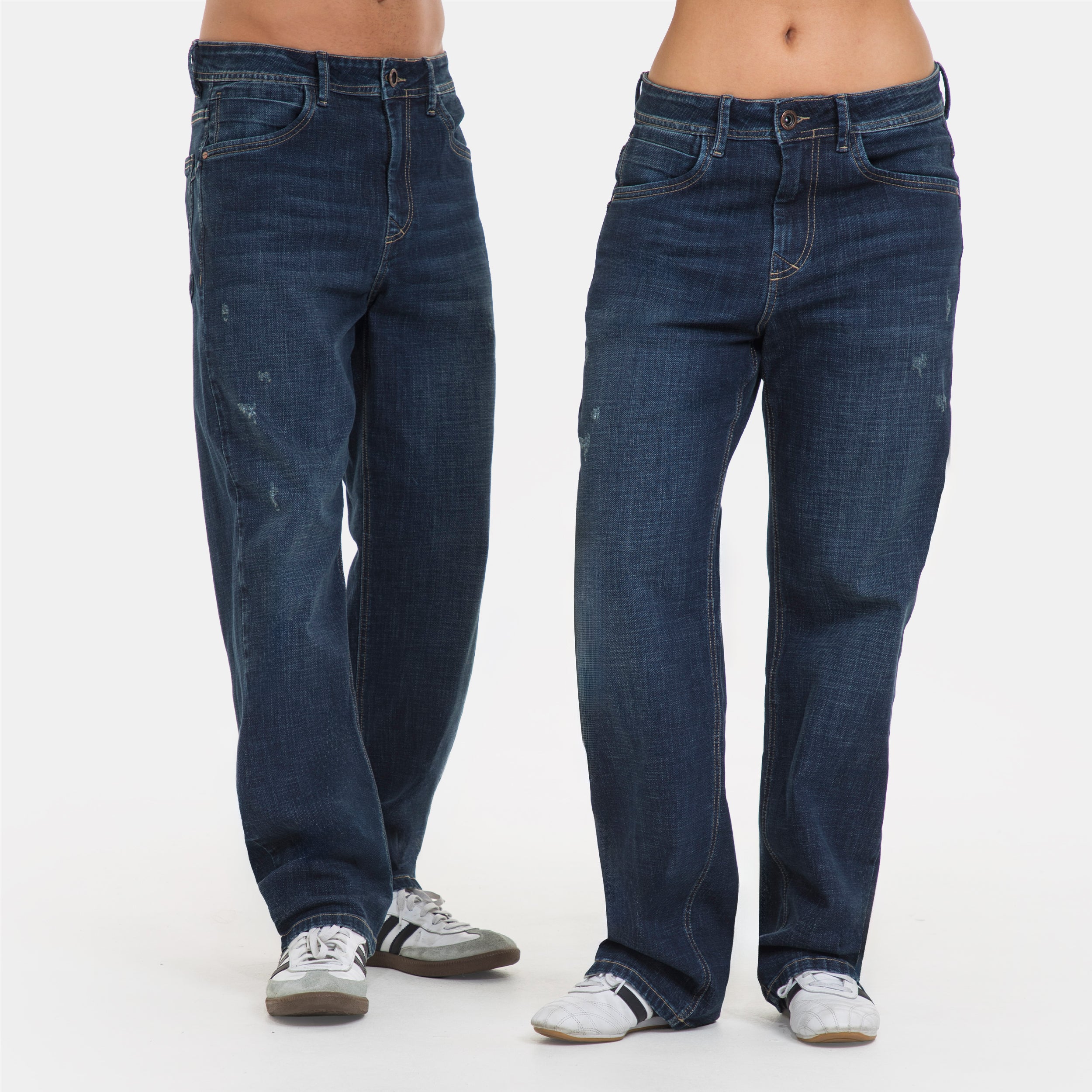 Everyday Straight Jean Azul Oscuro
