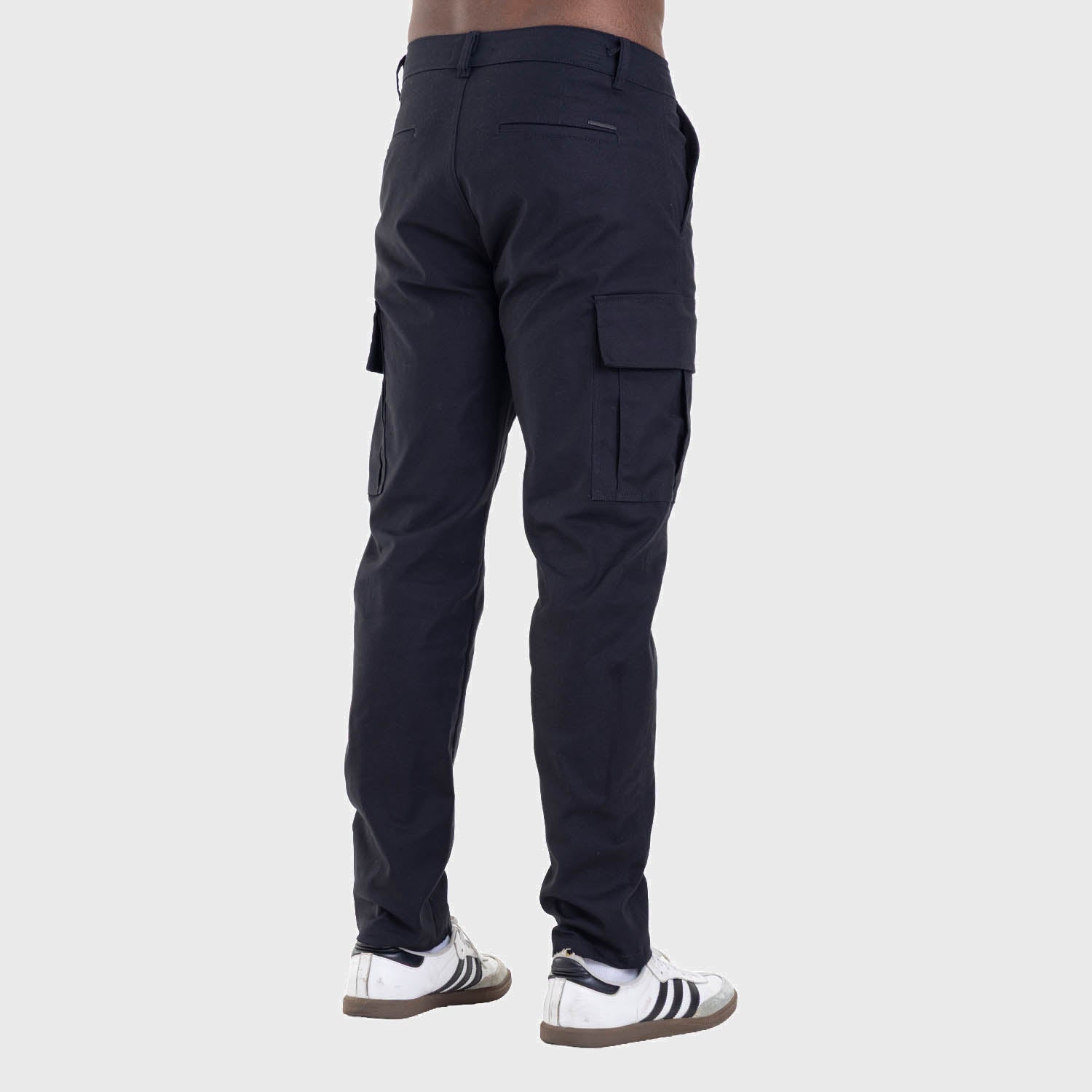 Atlas Cargo Pant Black
