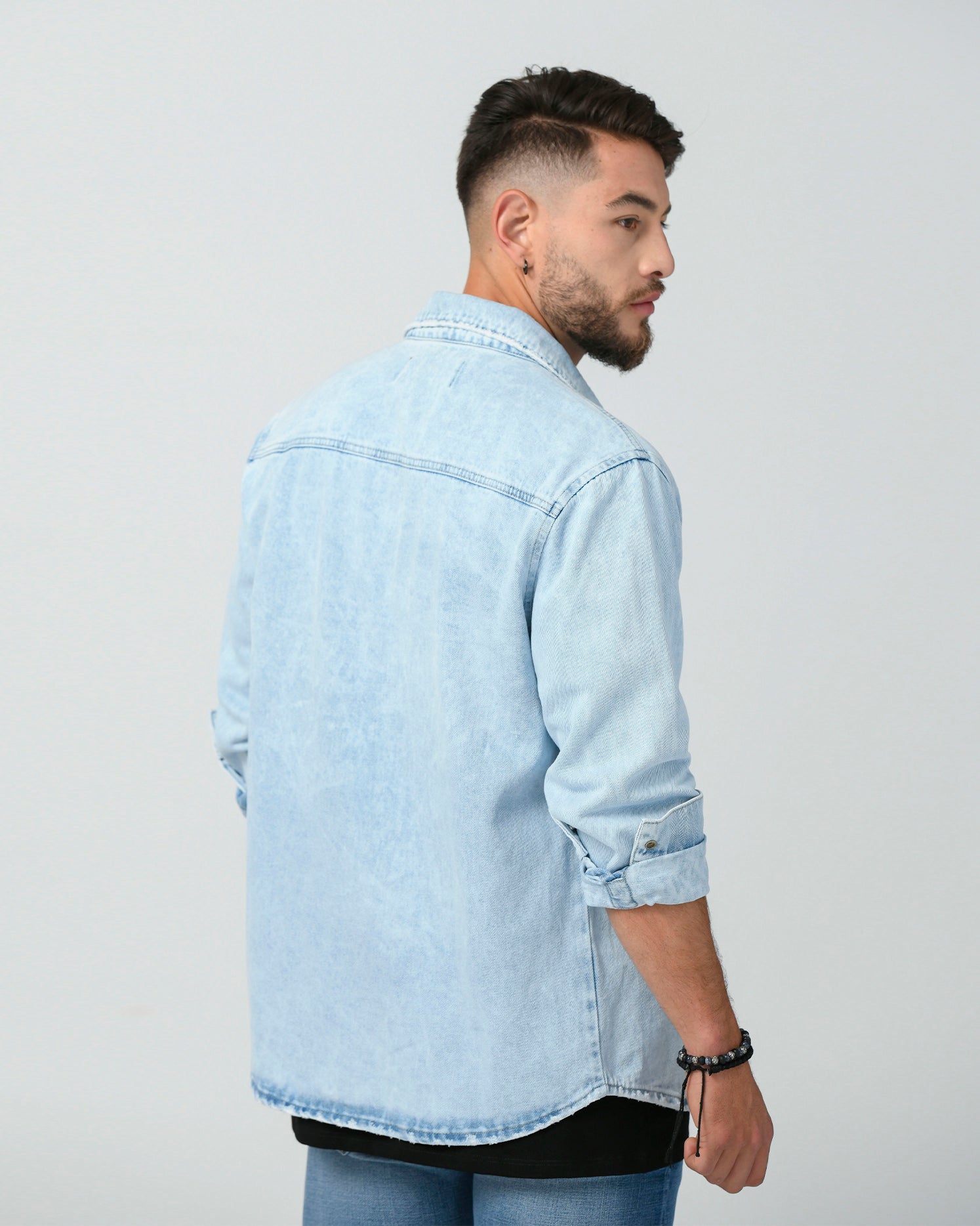 Camisa best sale color jean