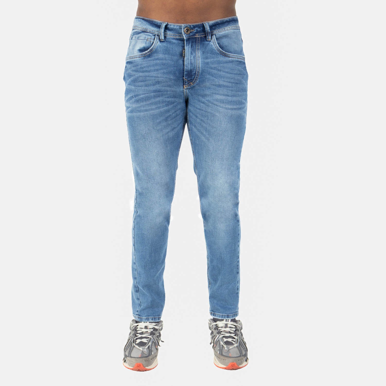 Slim Jean Atelier Mid Blue