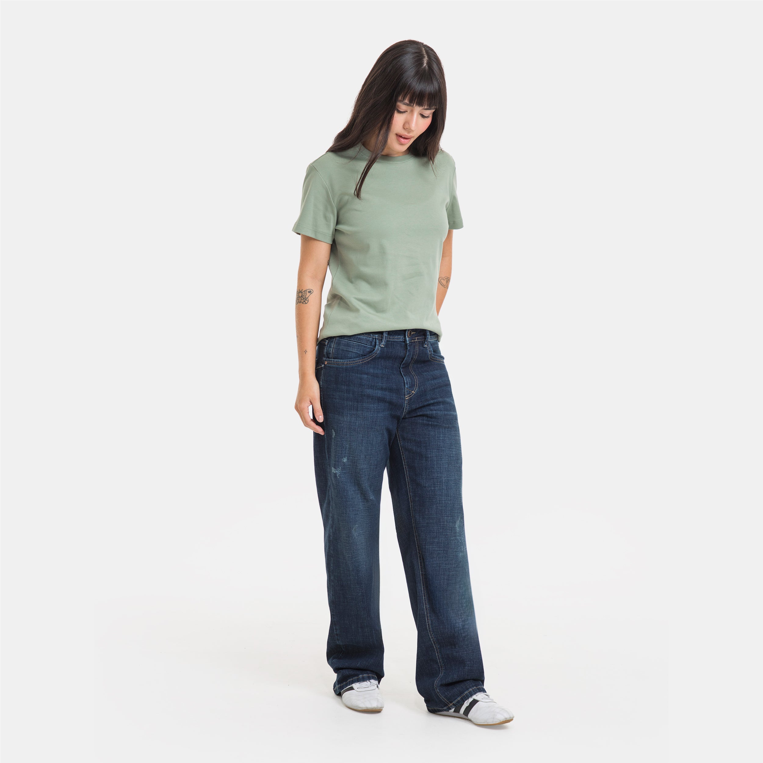 Everyday Straight Jean Azul Oscuro