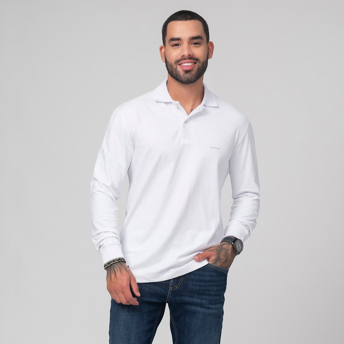 Cami Buzo Tipo Polo Marca Rappaz