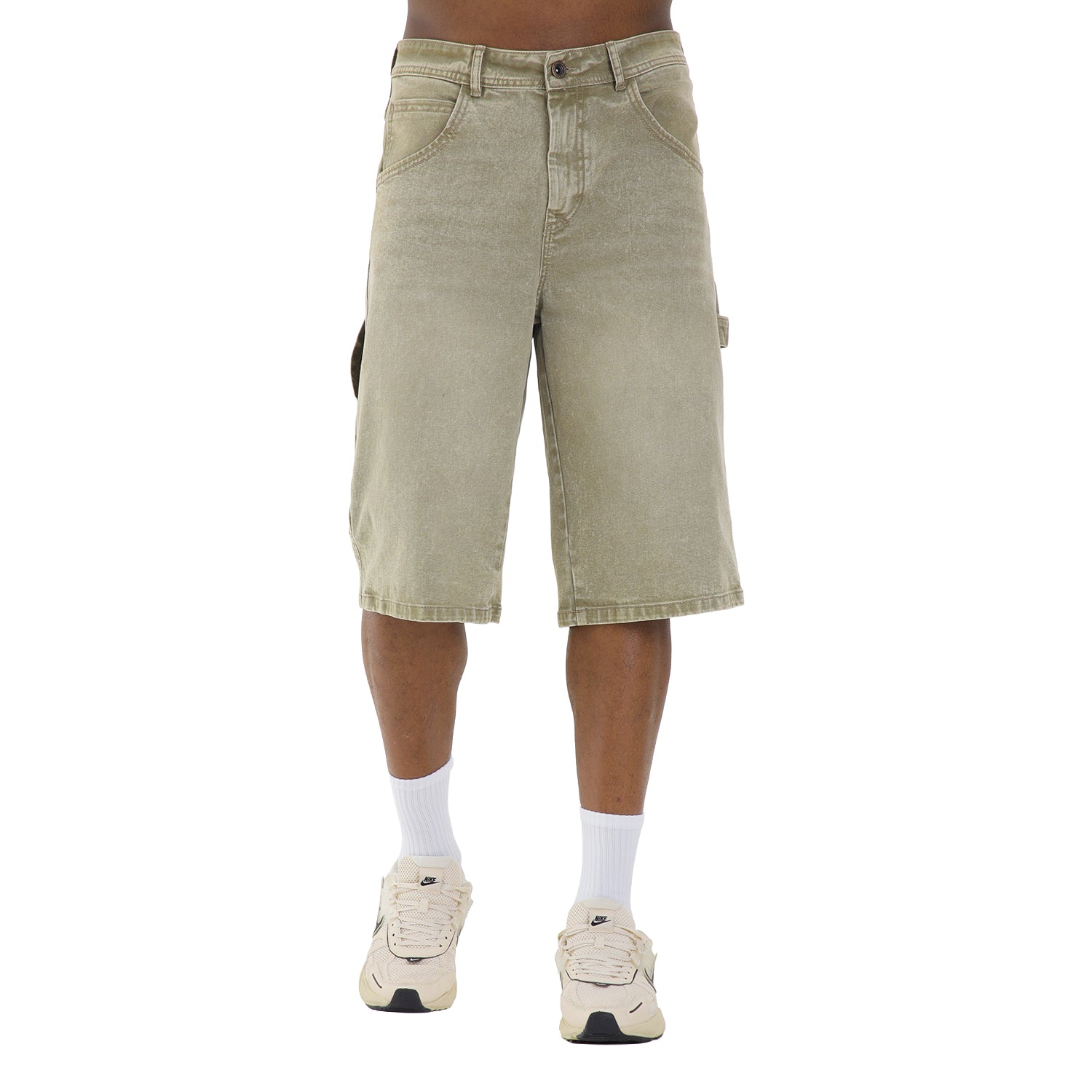 Classic Fit Jort Olive