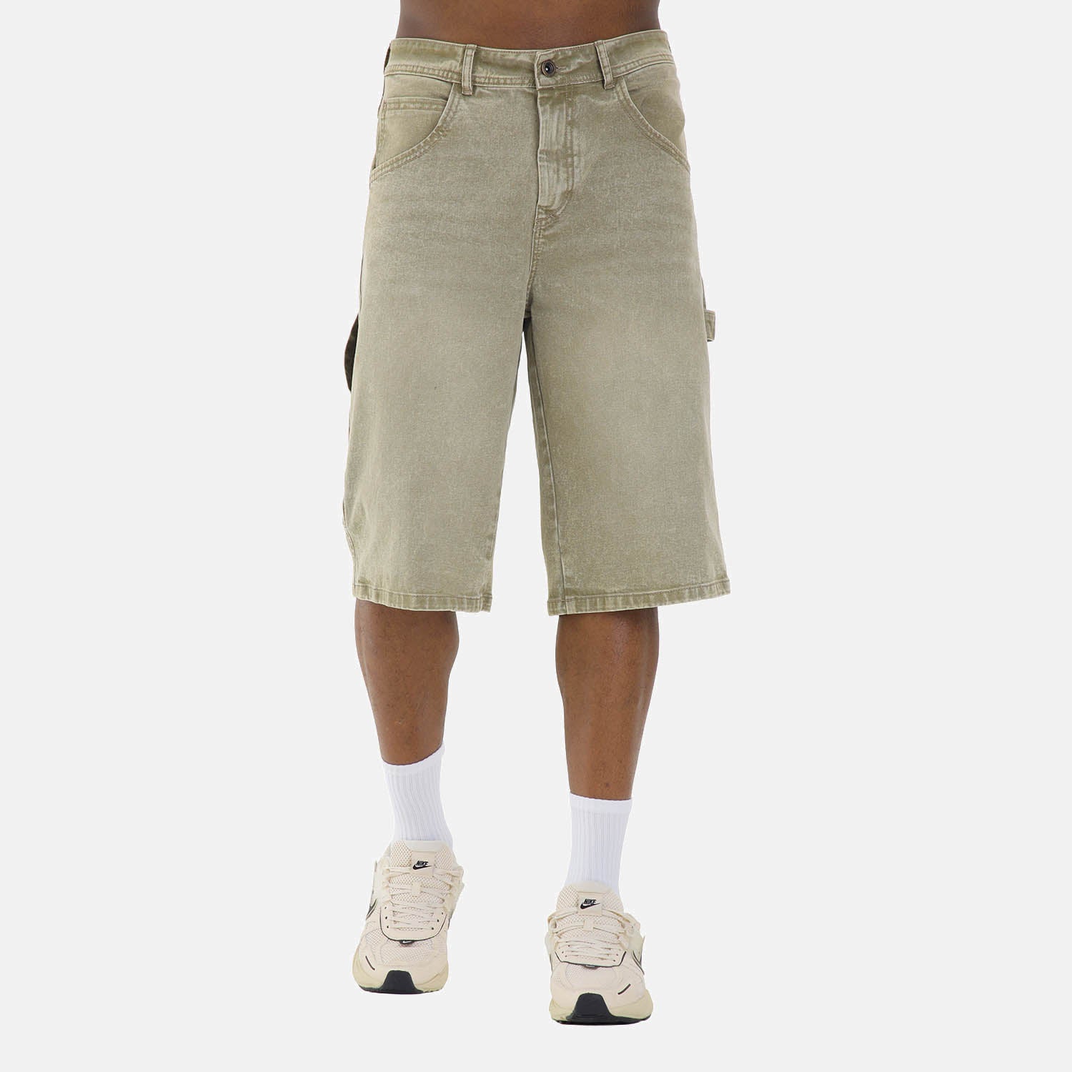 Classic Fit Jort Olive