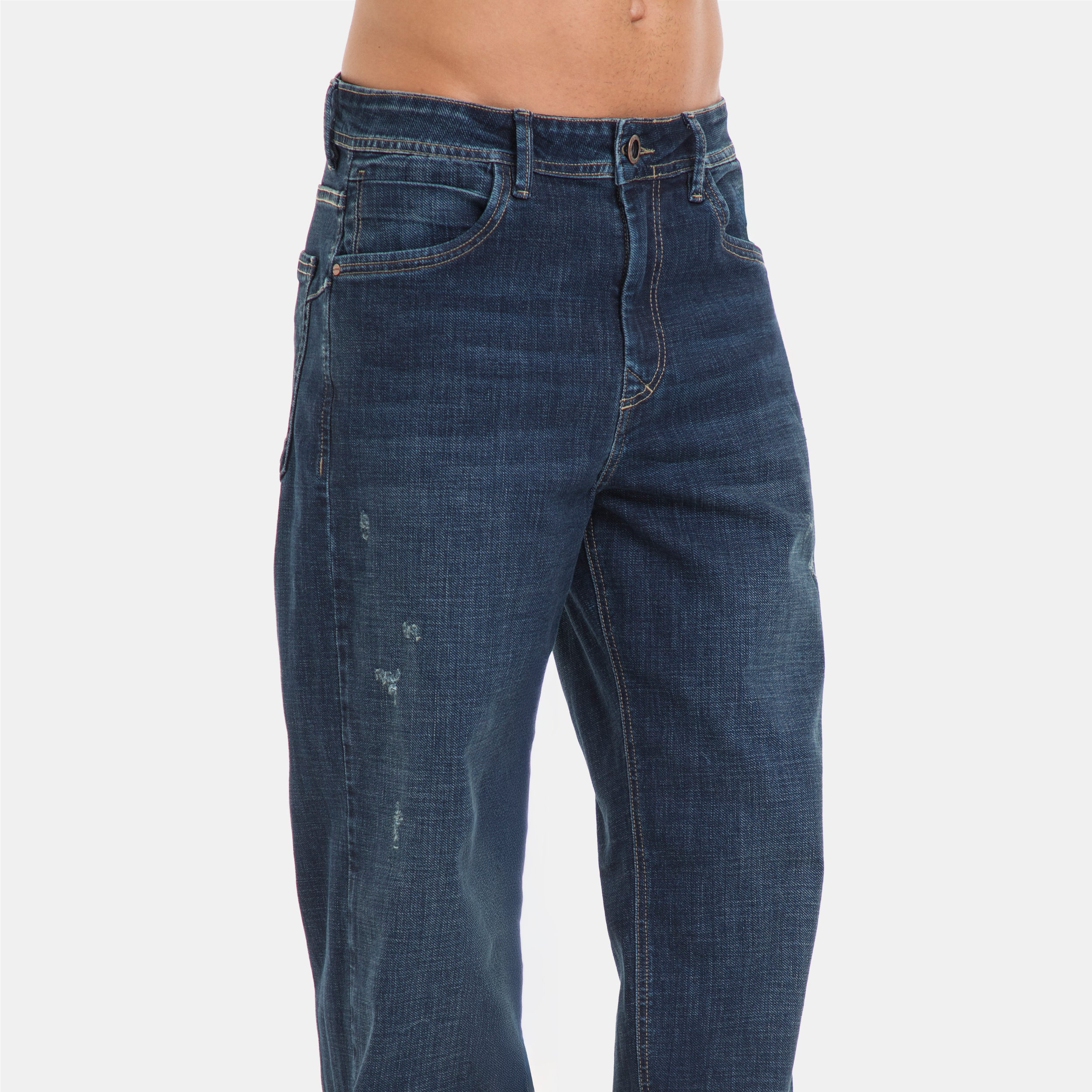 Everyday Straight Jean Azul Oscuro