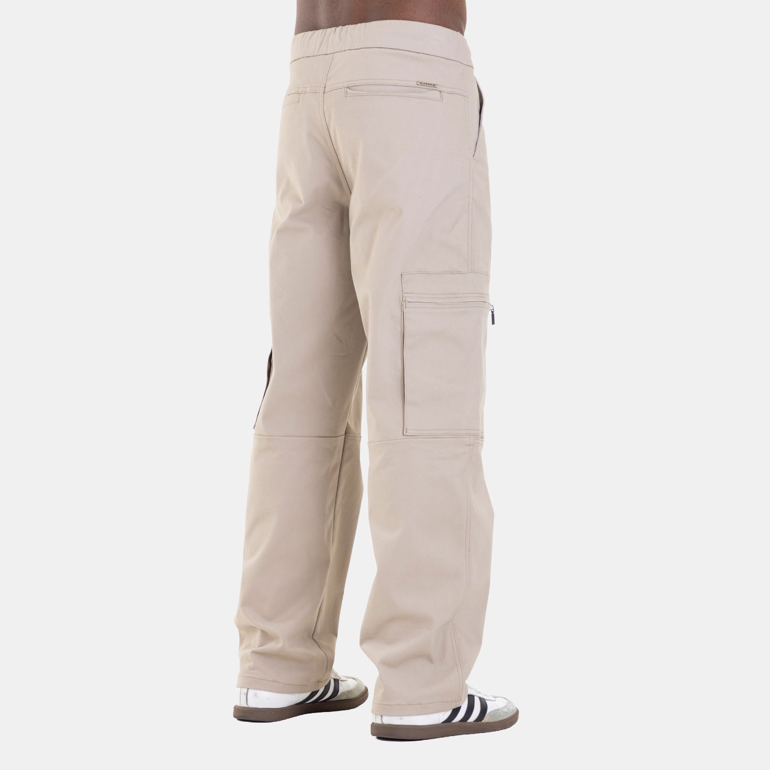 Studio Cargo Pant Relax Fit Kaki