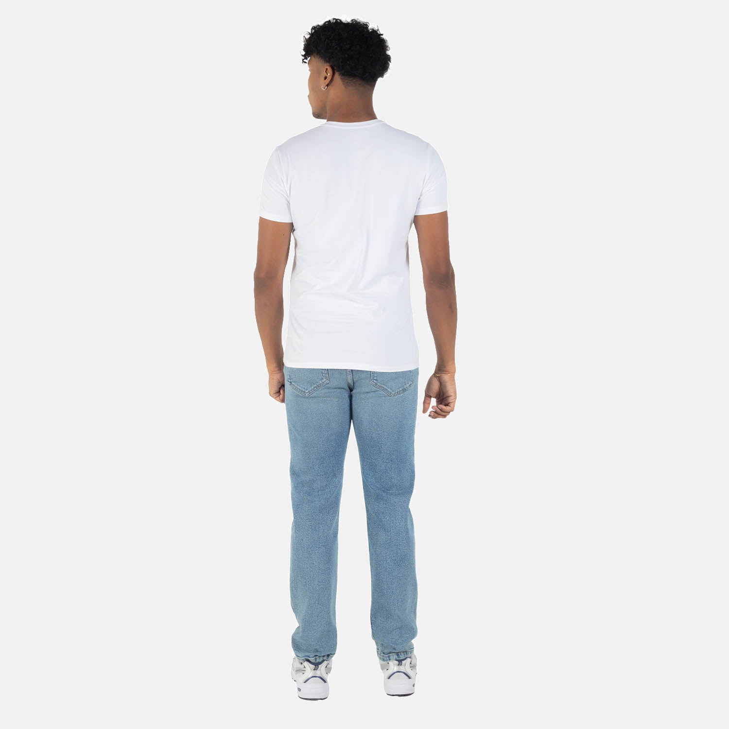 Regular Fit Jeans Mid Blue