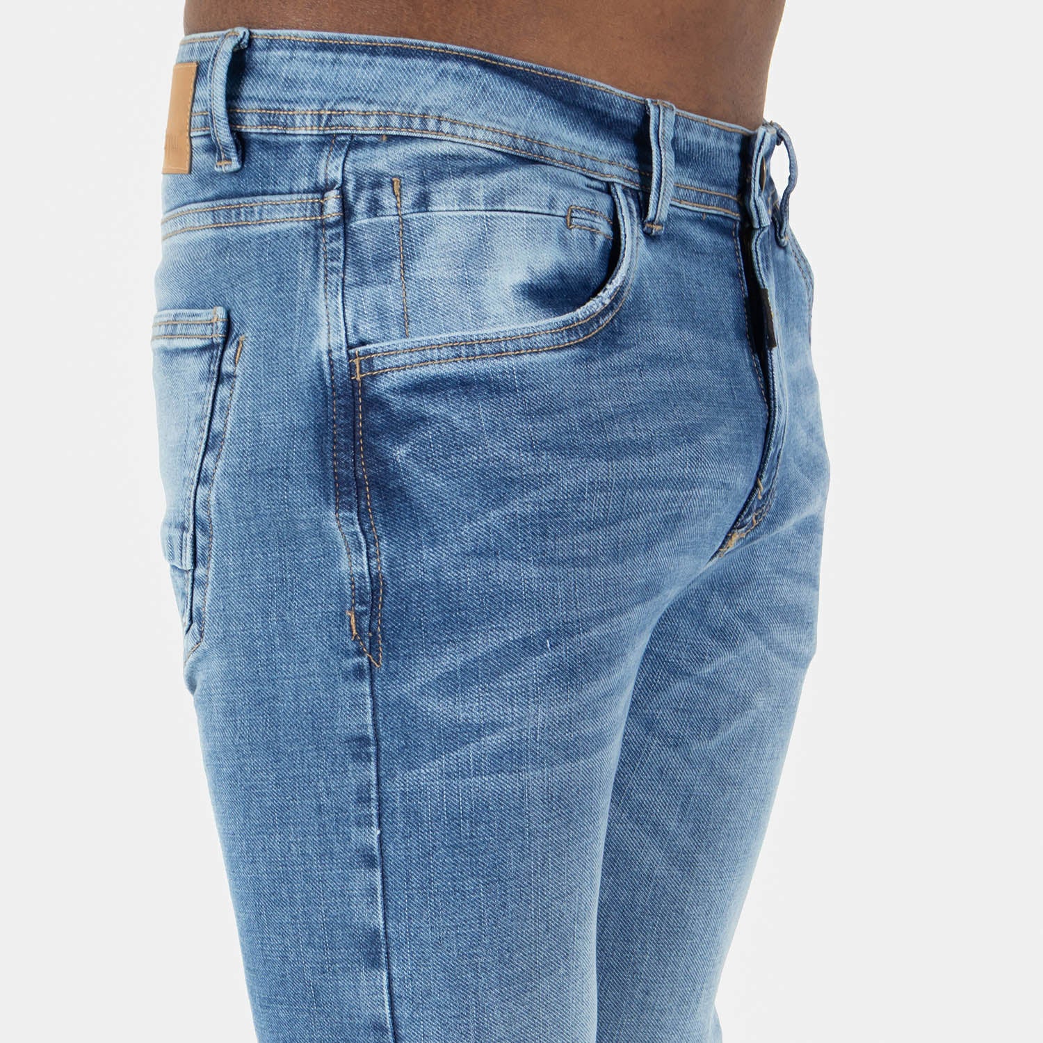 Slim Jean Atelier Mid Blue
