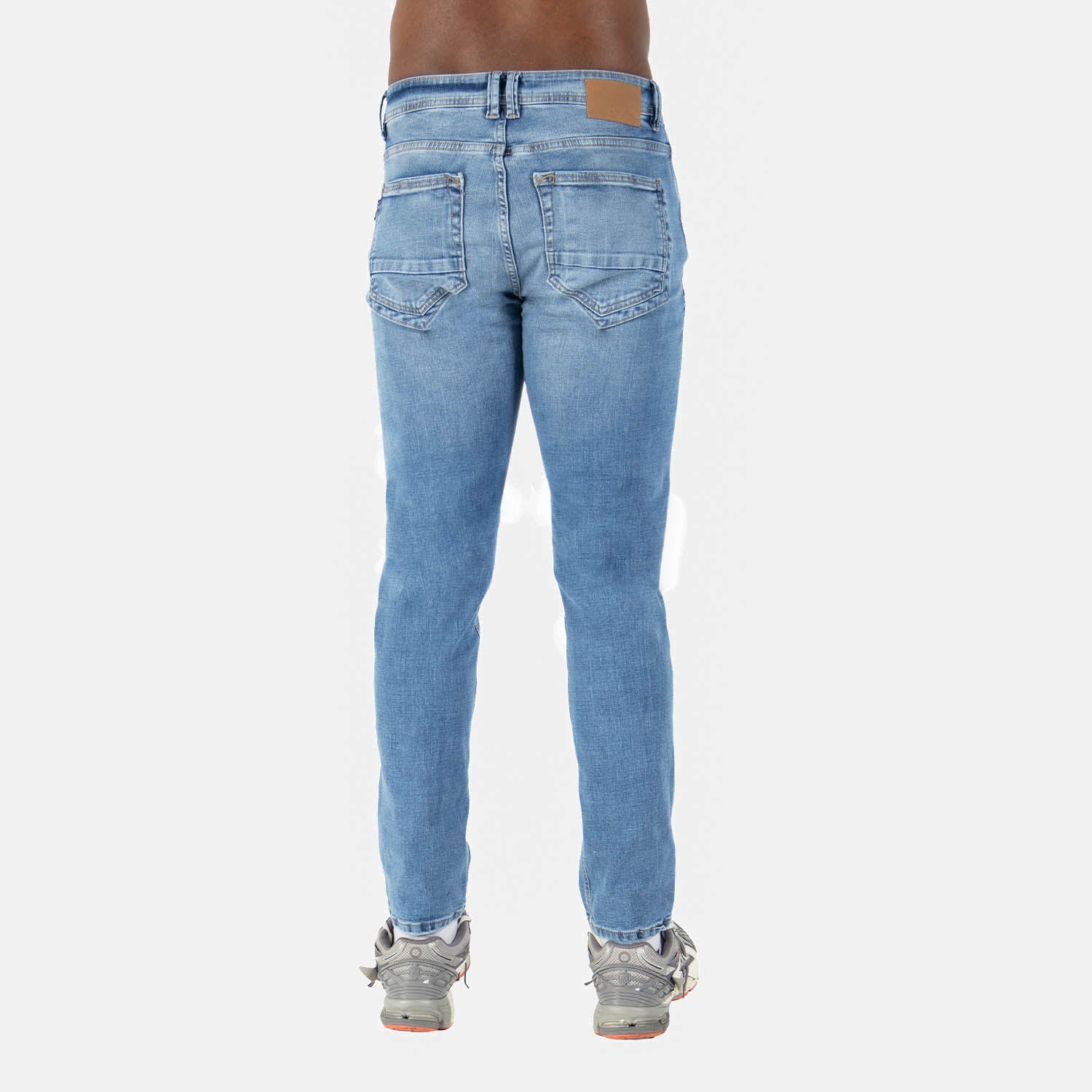 Slim Jean Atelier Mid Blue