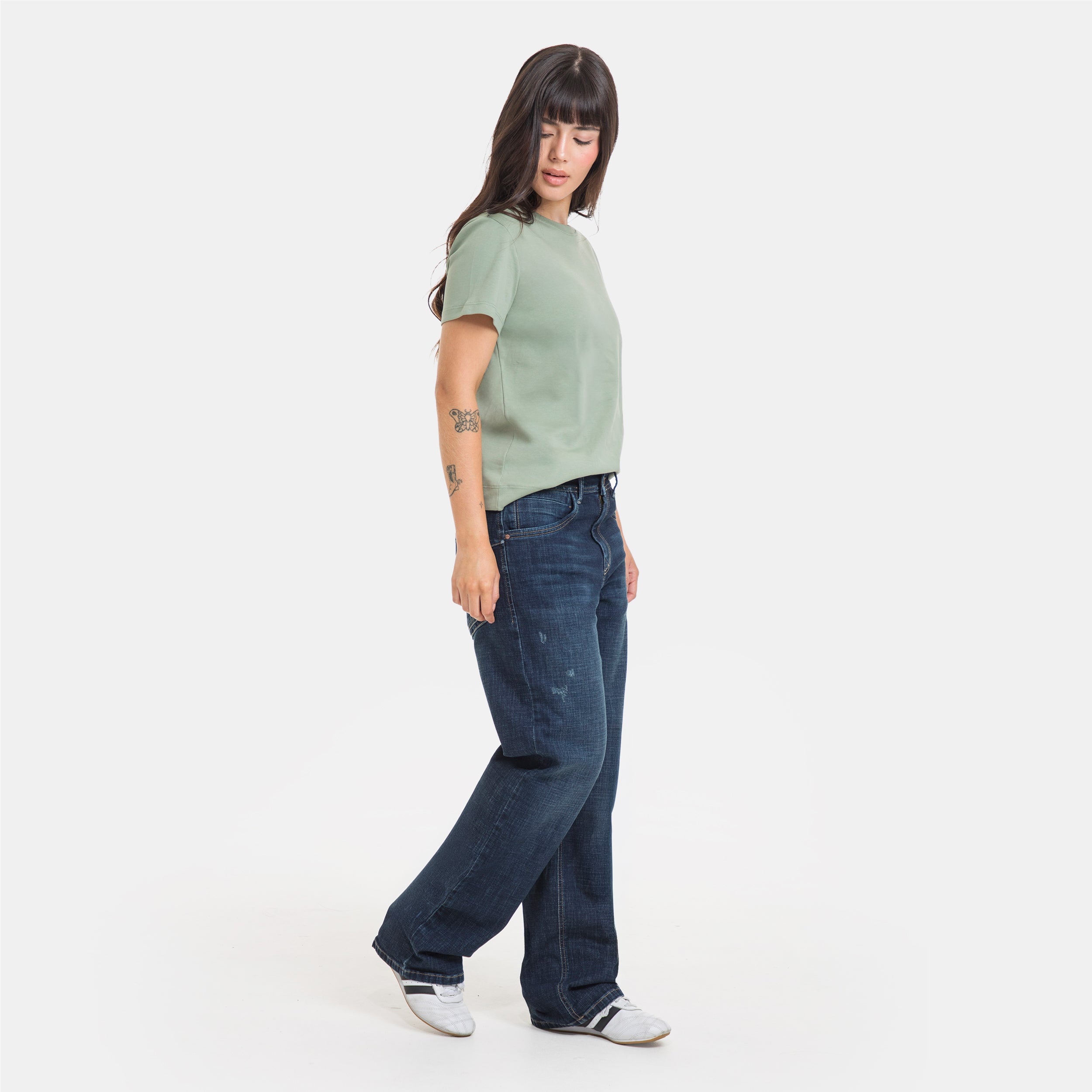 Everyday Straight Jean Azul Oscuro