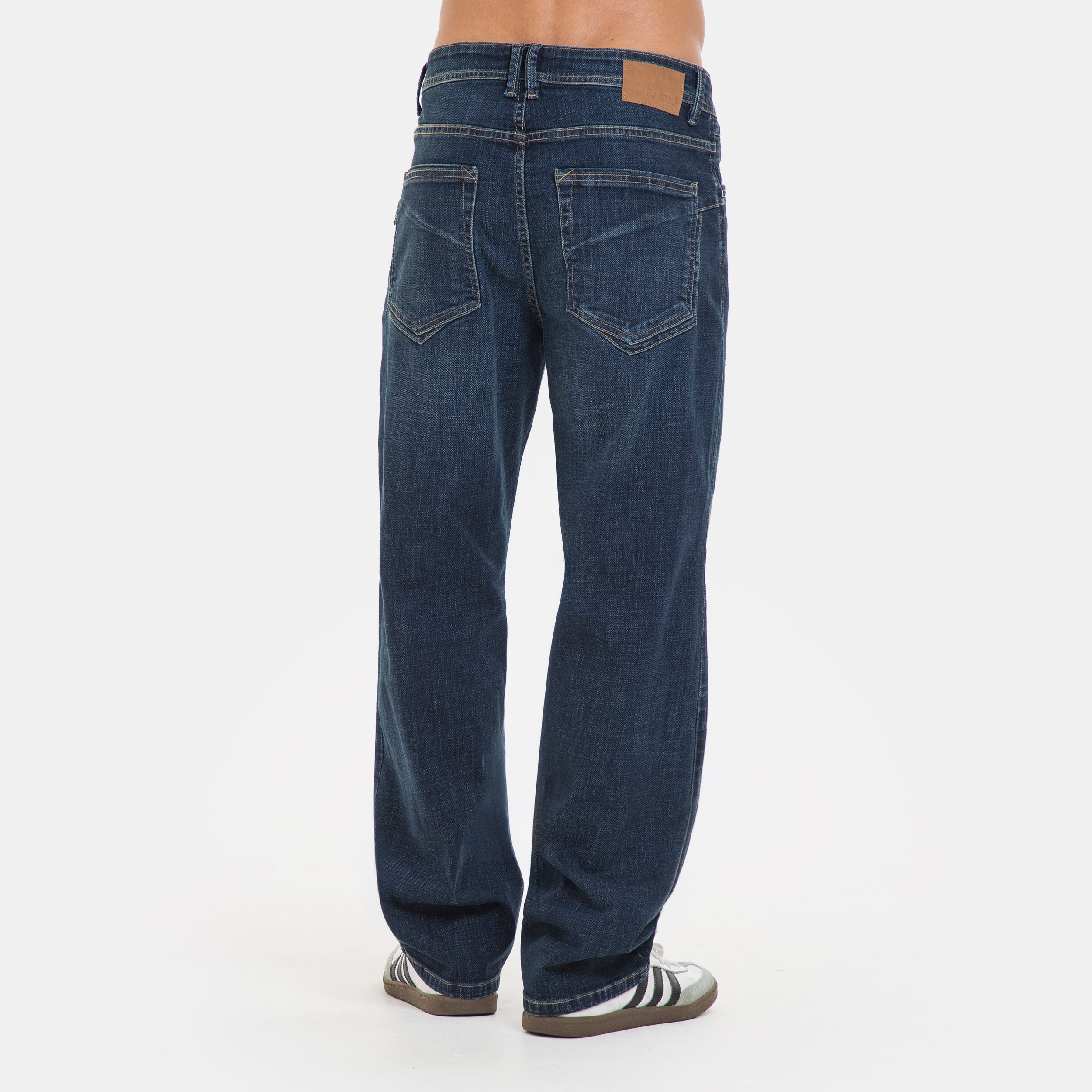 Everyday Straight Jean Azul Oscuro