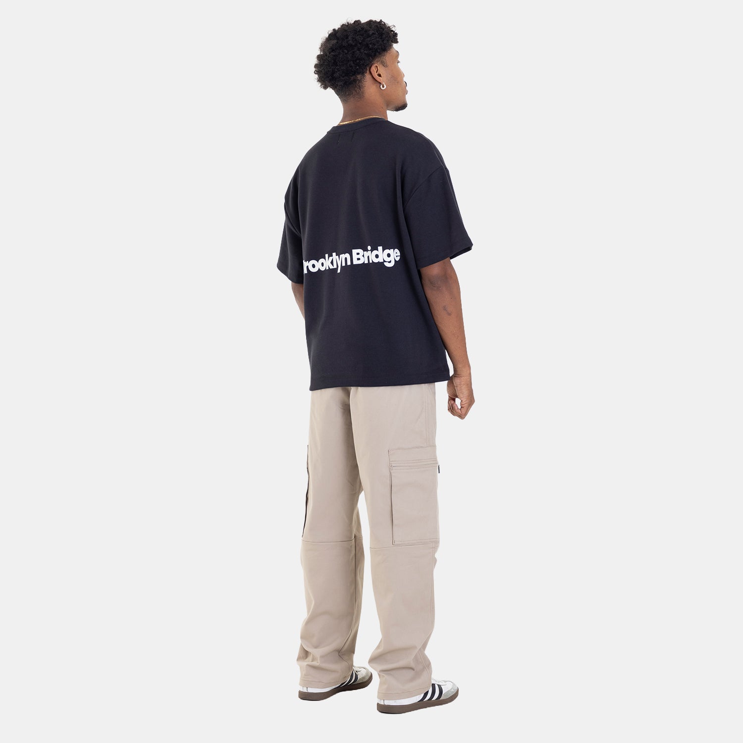 Studio Cargo Pant Relax Fit Kaki