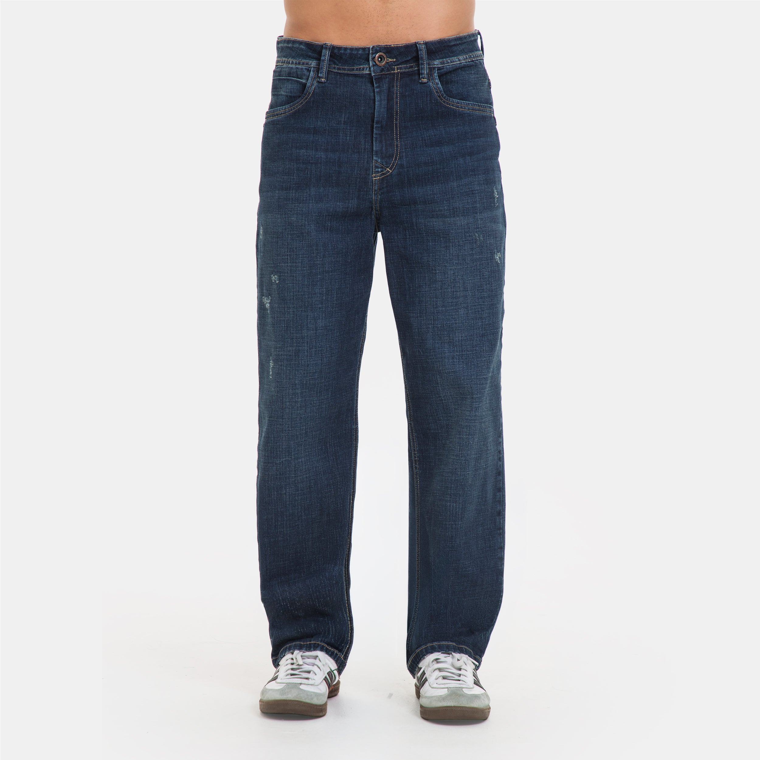 Everyday Straight Jean Azul Oscuro