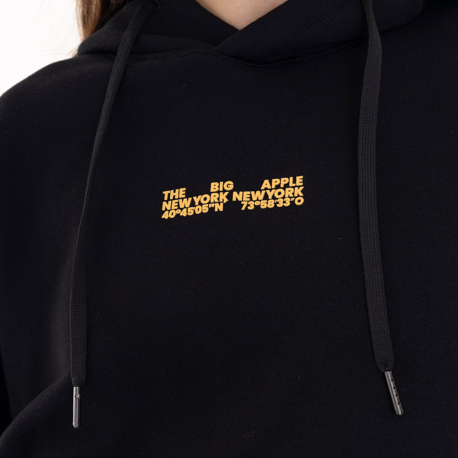 The Big Apple Hoodie Black