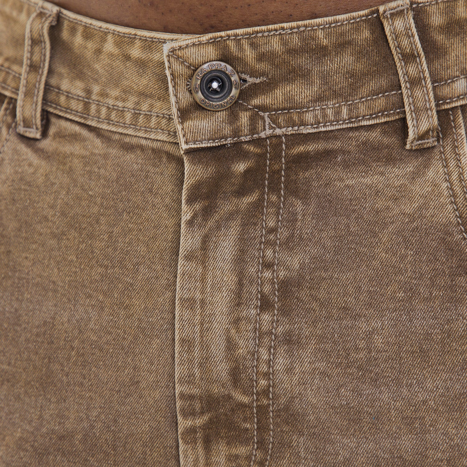 Classic Fit Jort Mocca