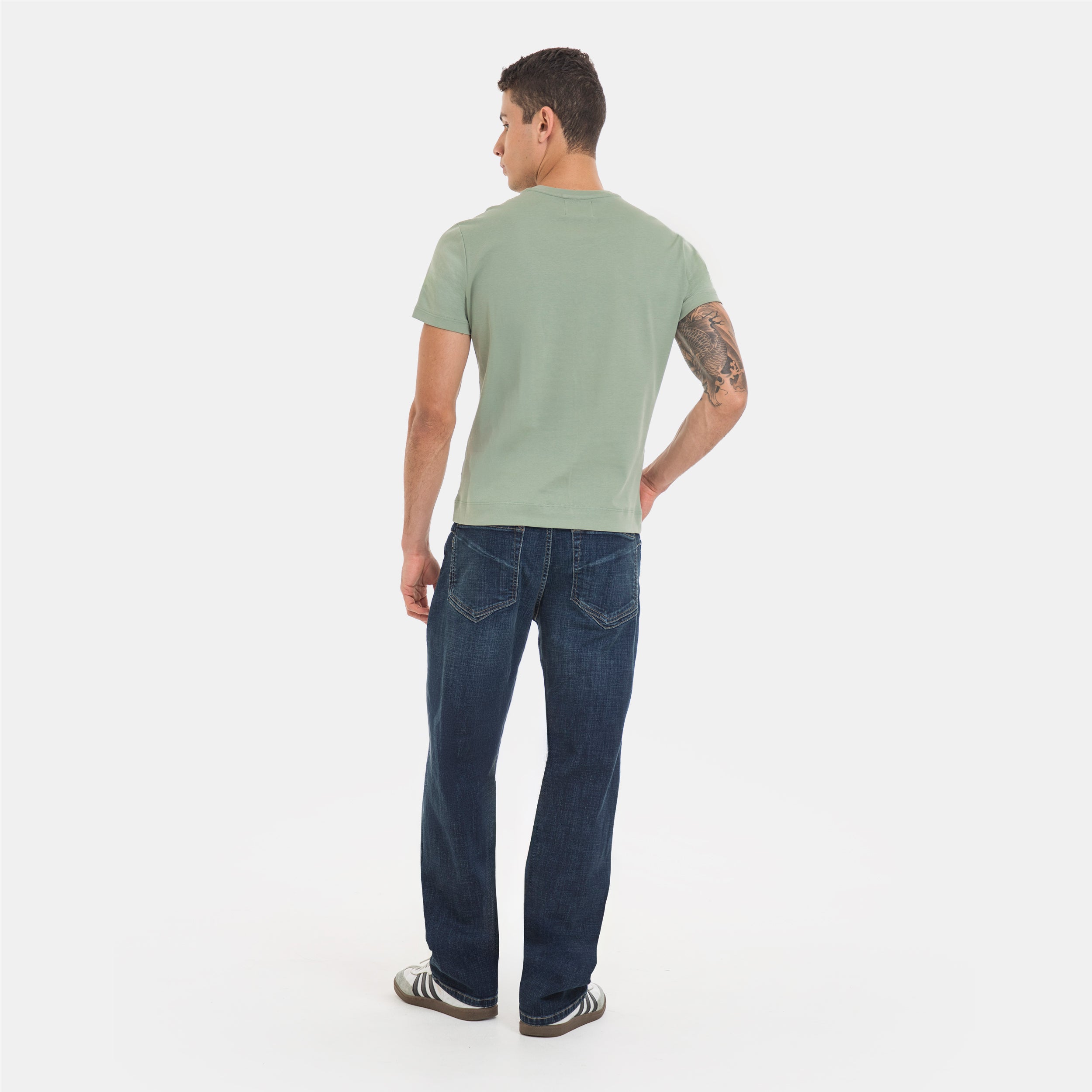 Everyday Straight Jean Azul Oscuro