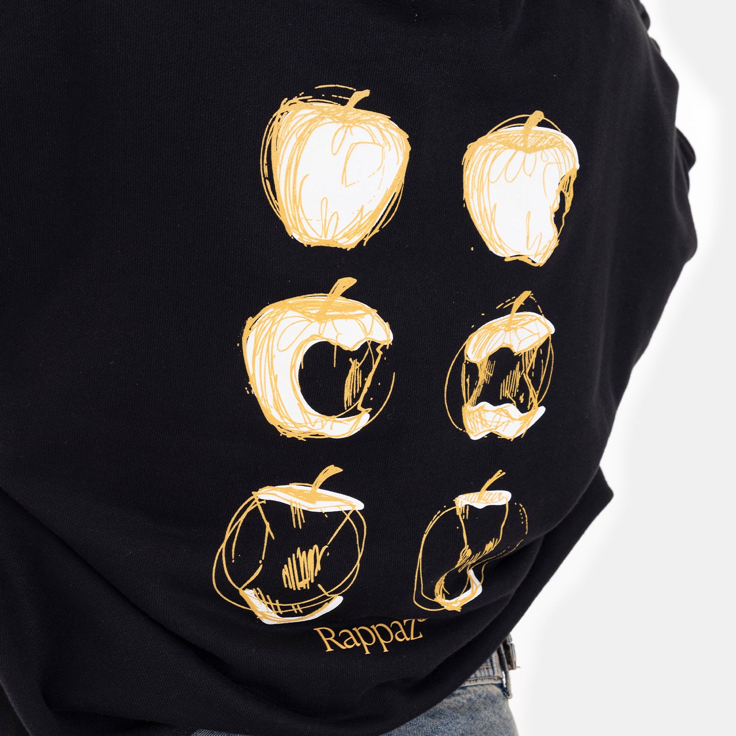 The Big Apple Hoodie Black