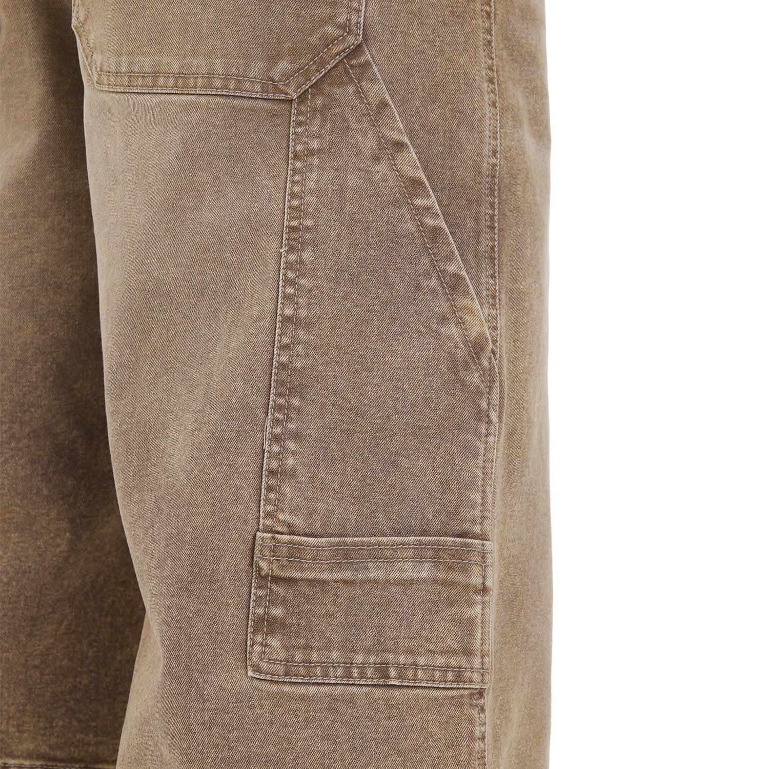 Classic Fit Jort Mocca