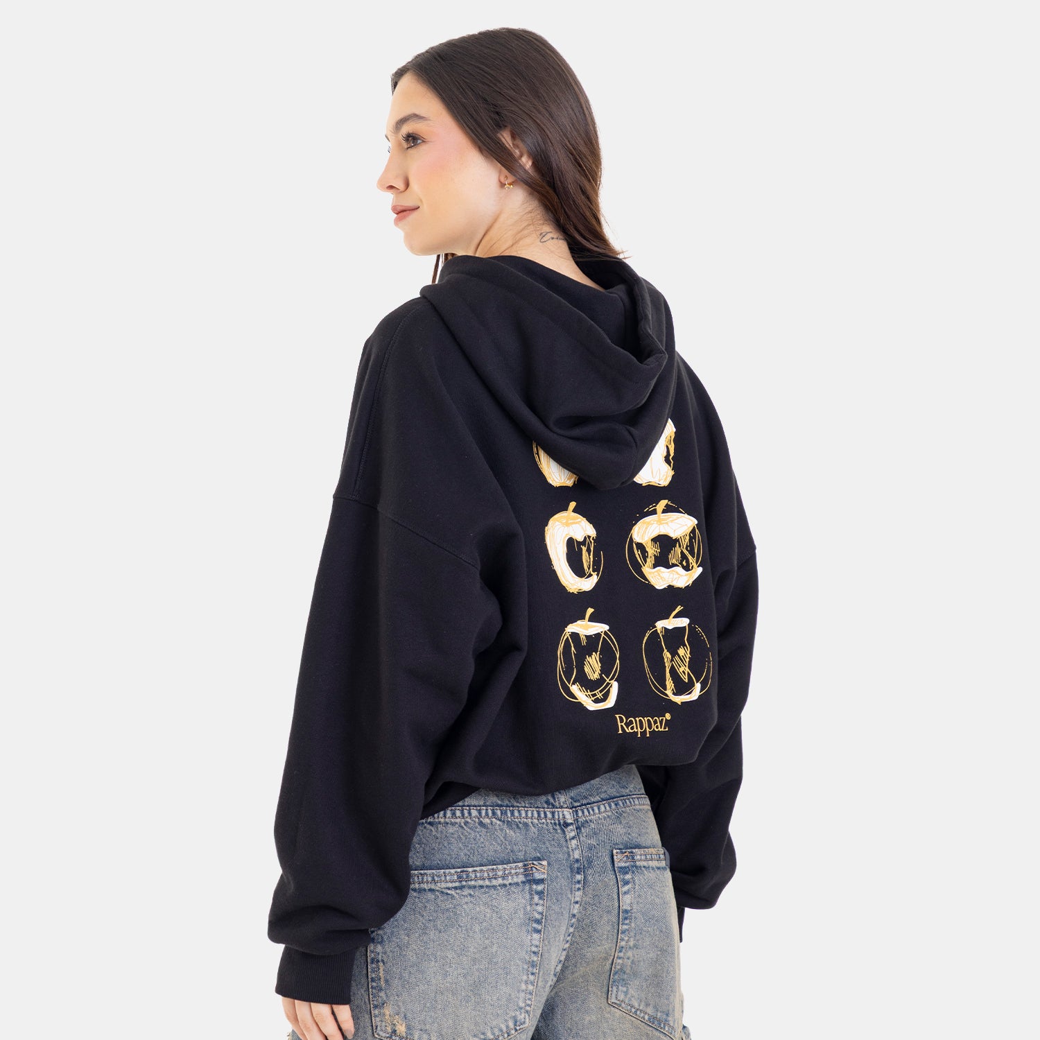 The Big Apple Hoodie Black