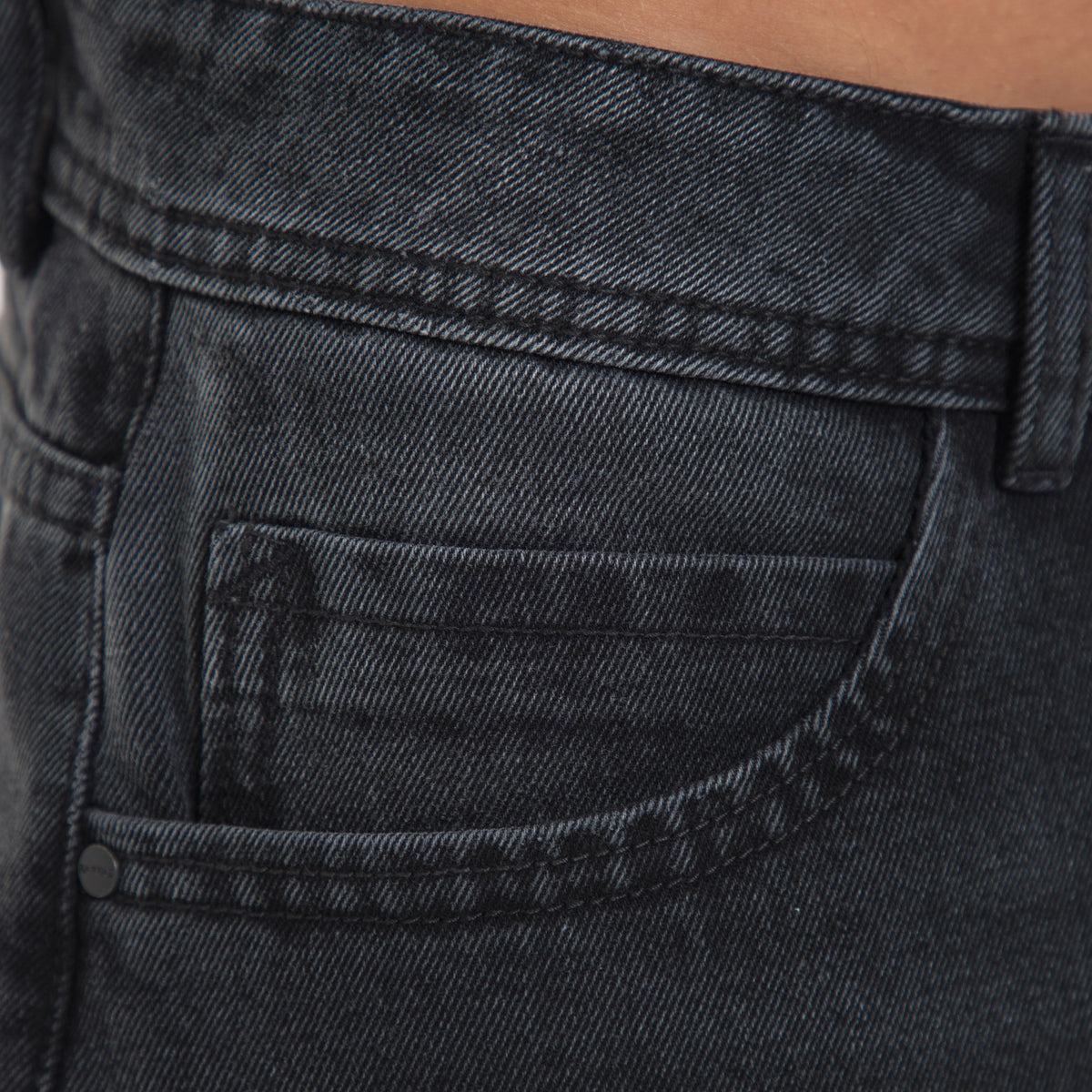 Gio Studio Barrel Jean Negro