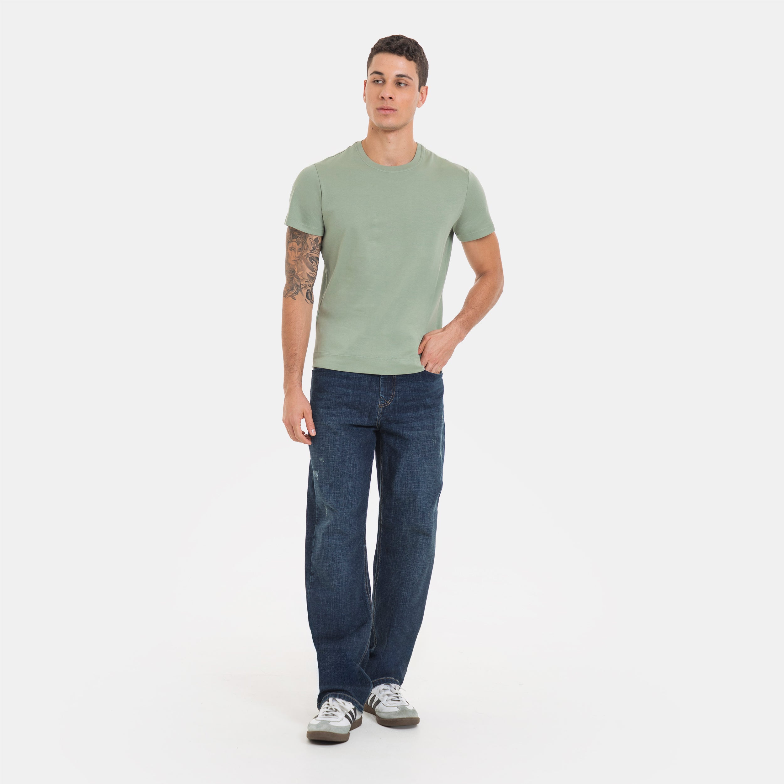 Everyday Straight Jean Azul Oscuro