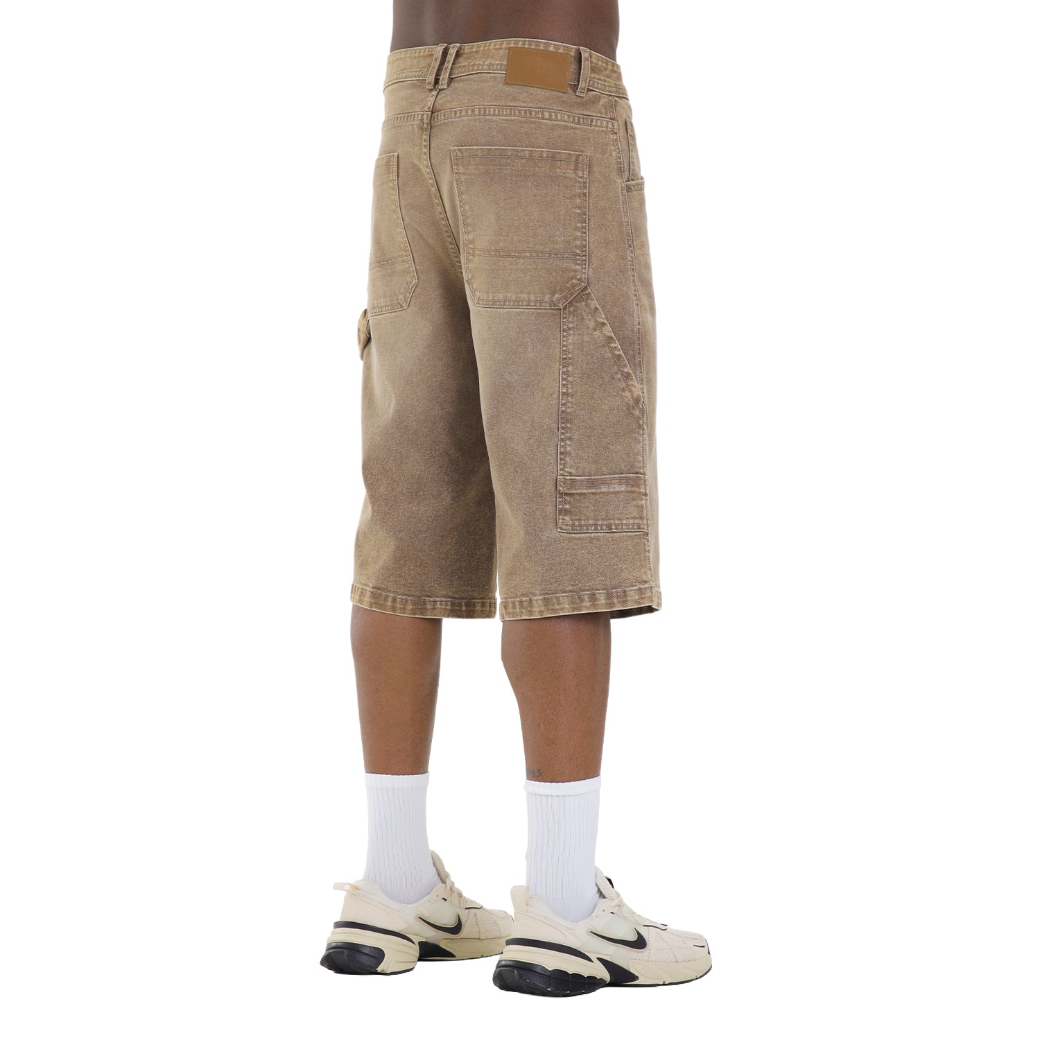 Classic Fit Jort Mocca