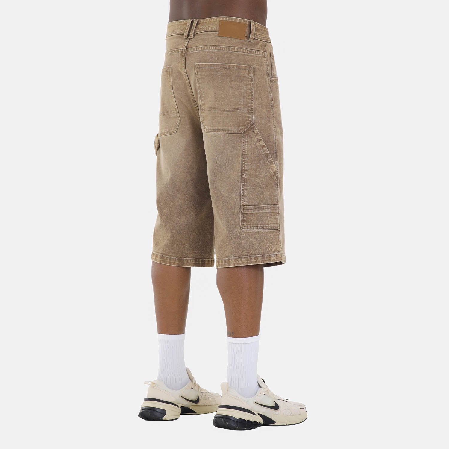 Classic Fit Jort Mocca